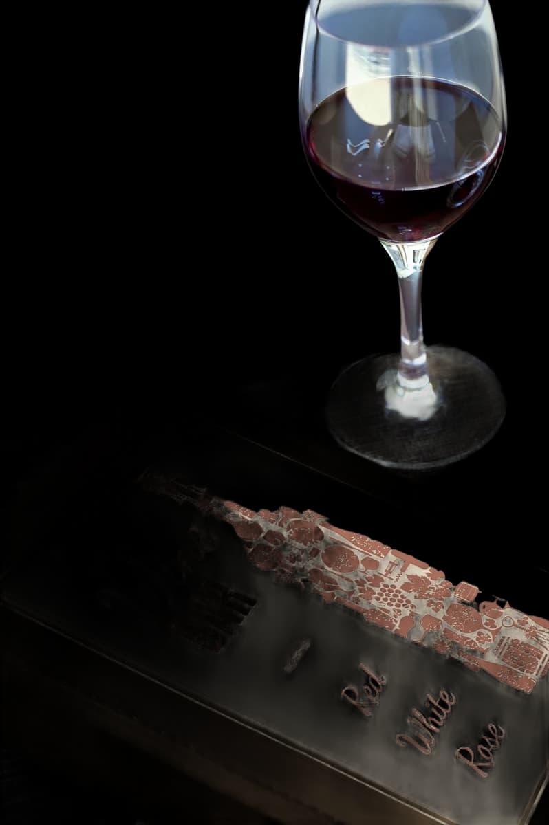 Securit® Protège-menu A5 "Wood" - Marron - 4 vues
