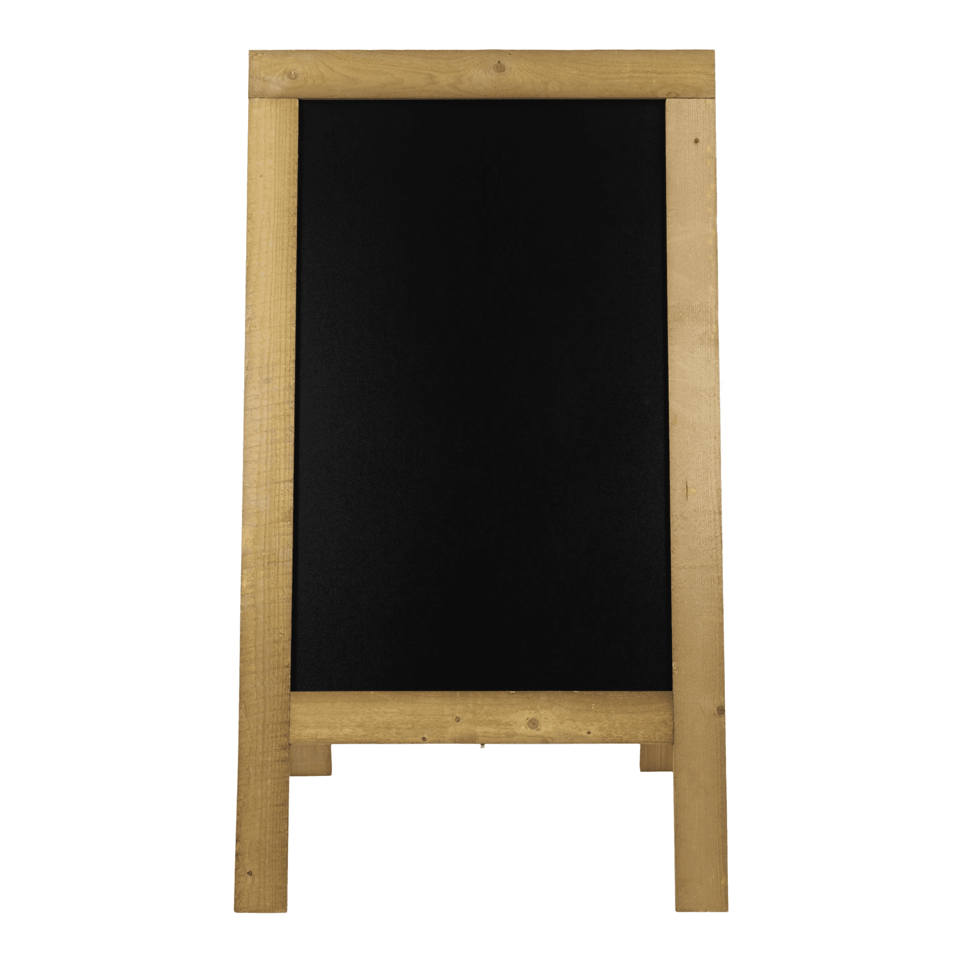 Securit® Pannello trottoir Sandwich in faggio massiccio - faggio - 70x135cm