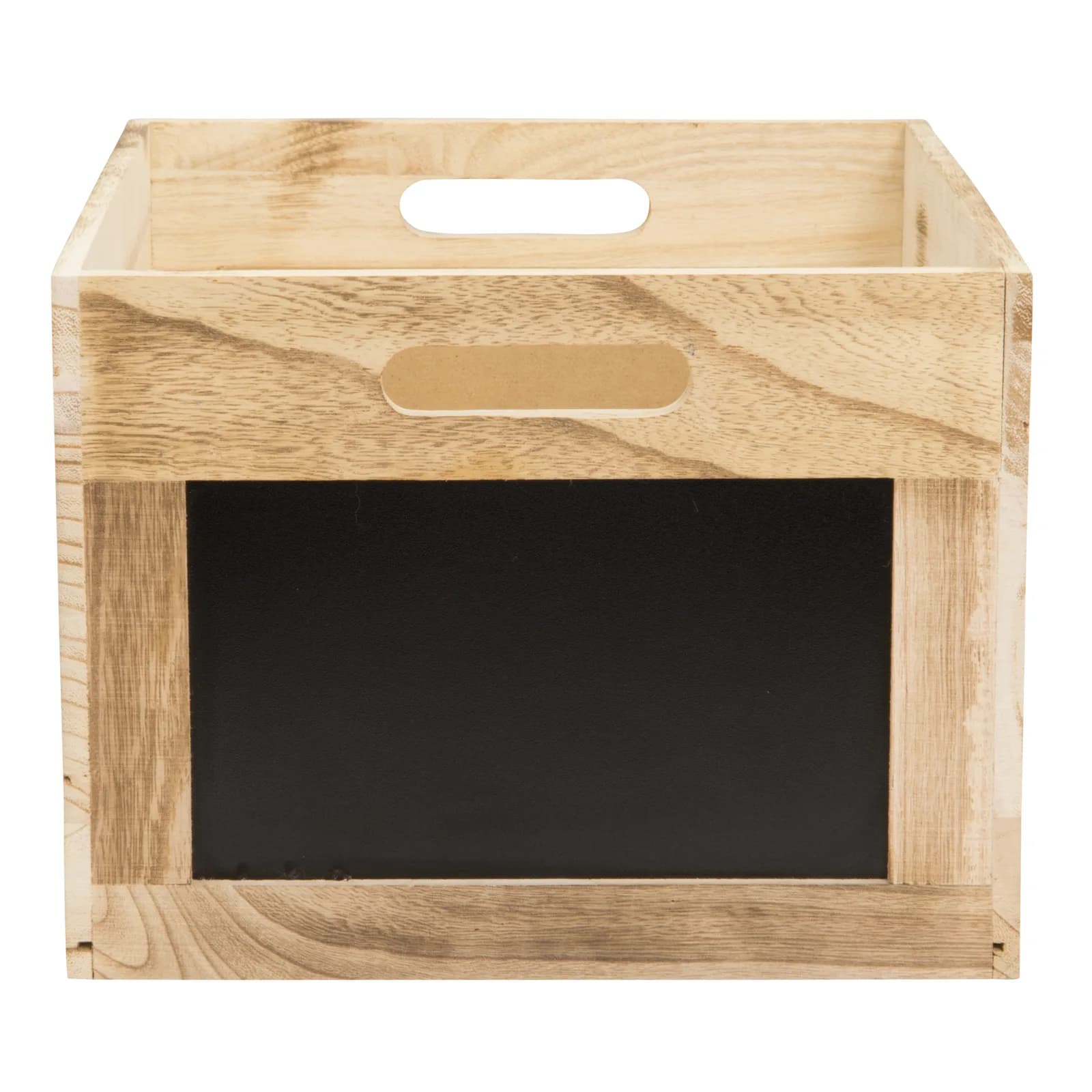 Securit® Holzkasten für Tafel - 1 flaches Paket