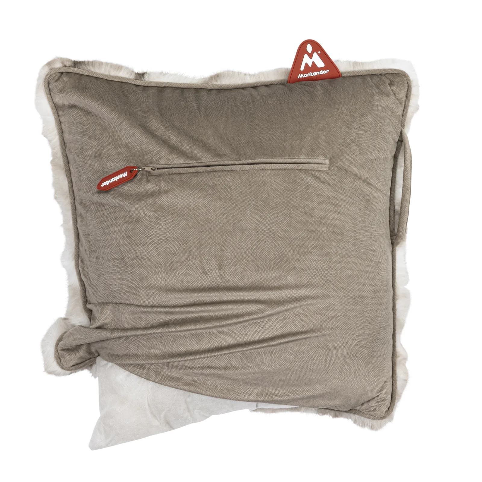 Montandor® Coussin chauffant - Fourrure Renard des Neiges