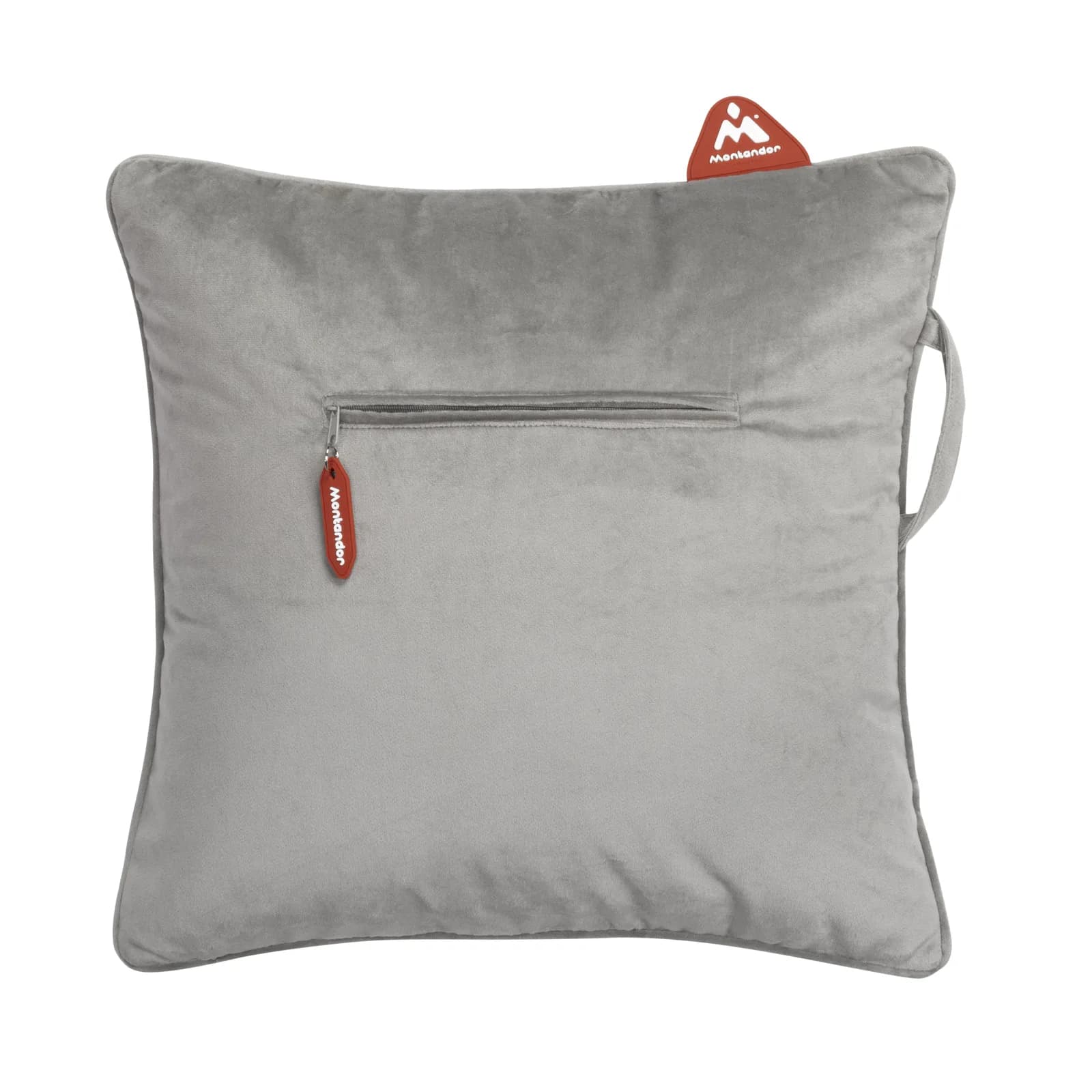 Montandor® Coussin chauffant -  Velours Gris