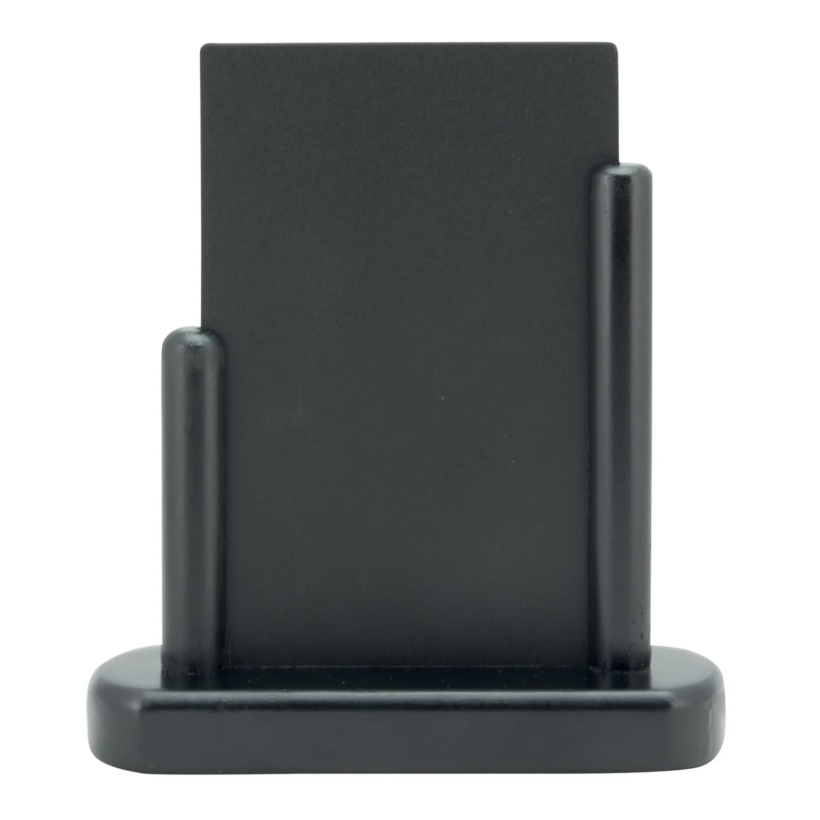 Securit® Tischtafel Elegant klein - Holz Schwarzfinish lackiert - 10x15cm