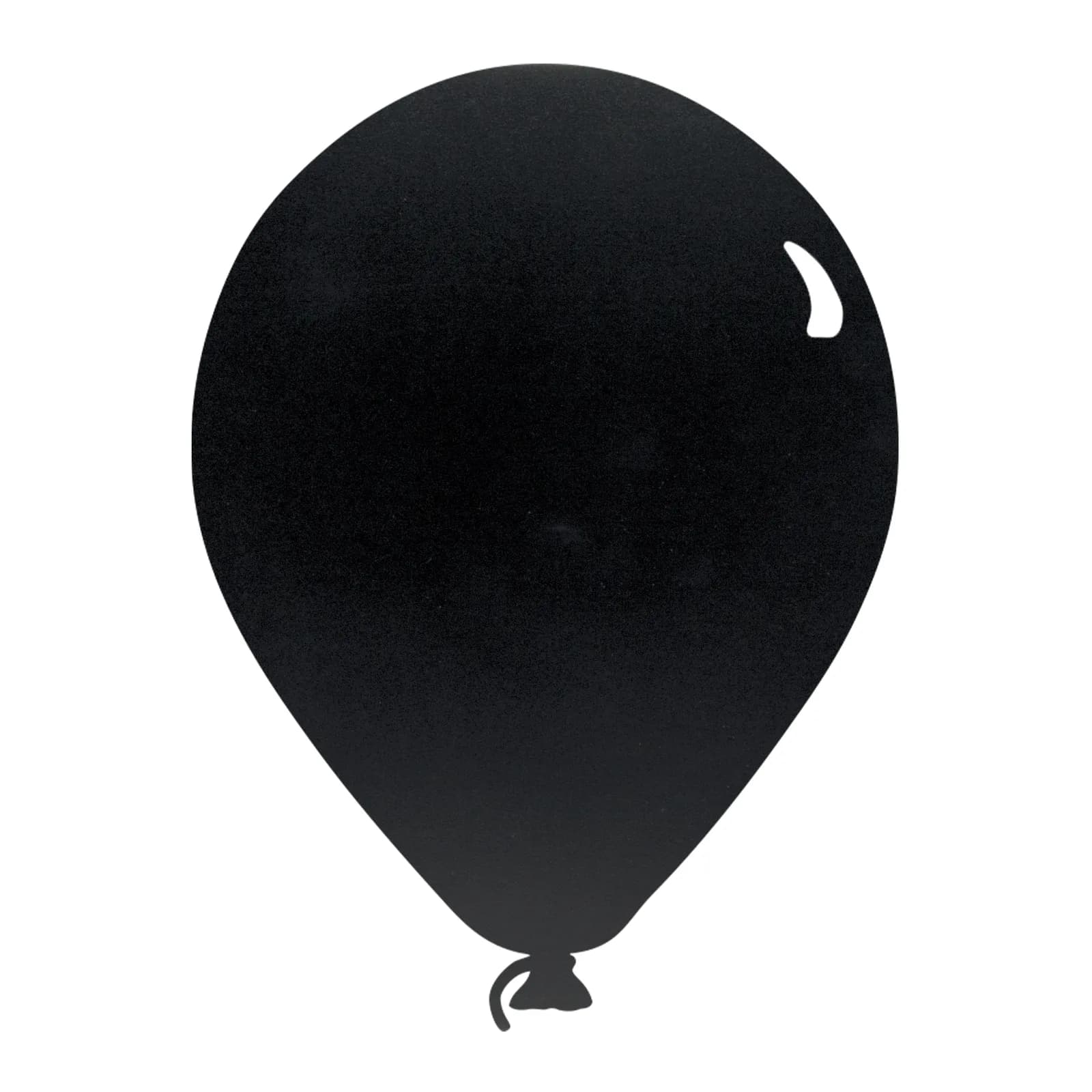 Securit® Silhouette Wandtafel Ballon – 30x50cm, Filzstift + Montageset
