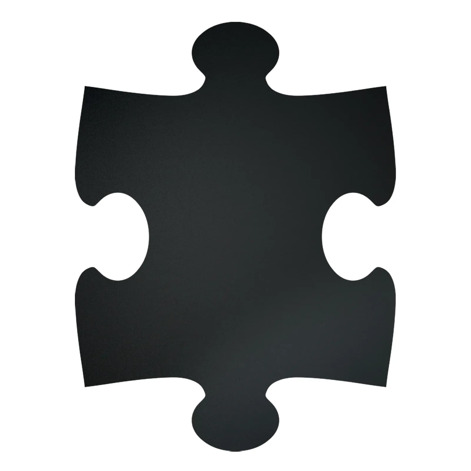 Securit® Puzzle Tafeln, quadratisch - 6er Set mit Klettverschluss