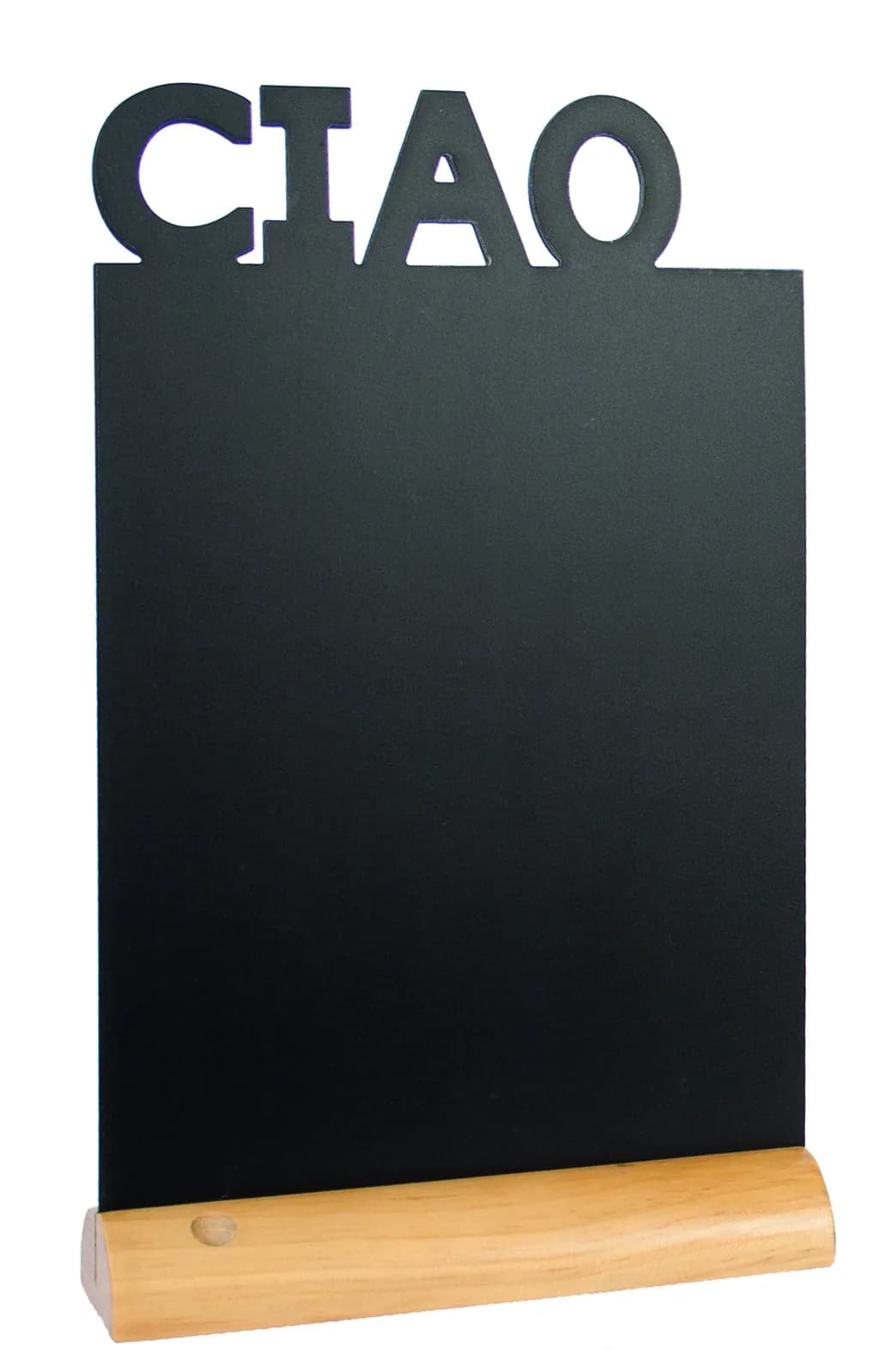 Securit® Silhouette Tafel “Ciao”, mit 1 Kreidemarker