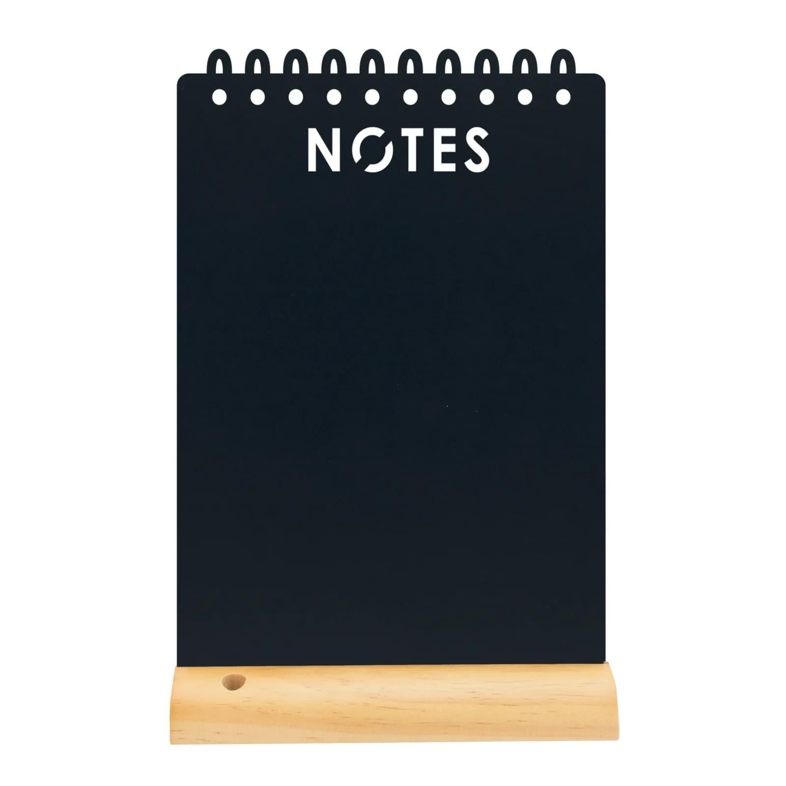 Securit® Silhouette Notes Tafel – Holzsockel – Kreidestift inklusive