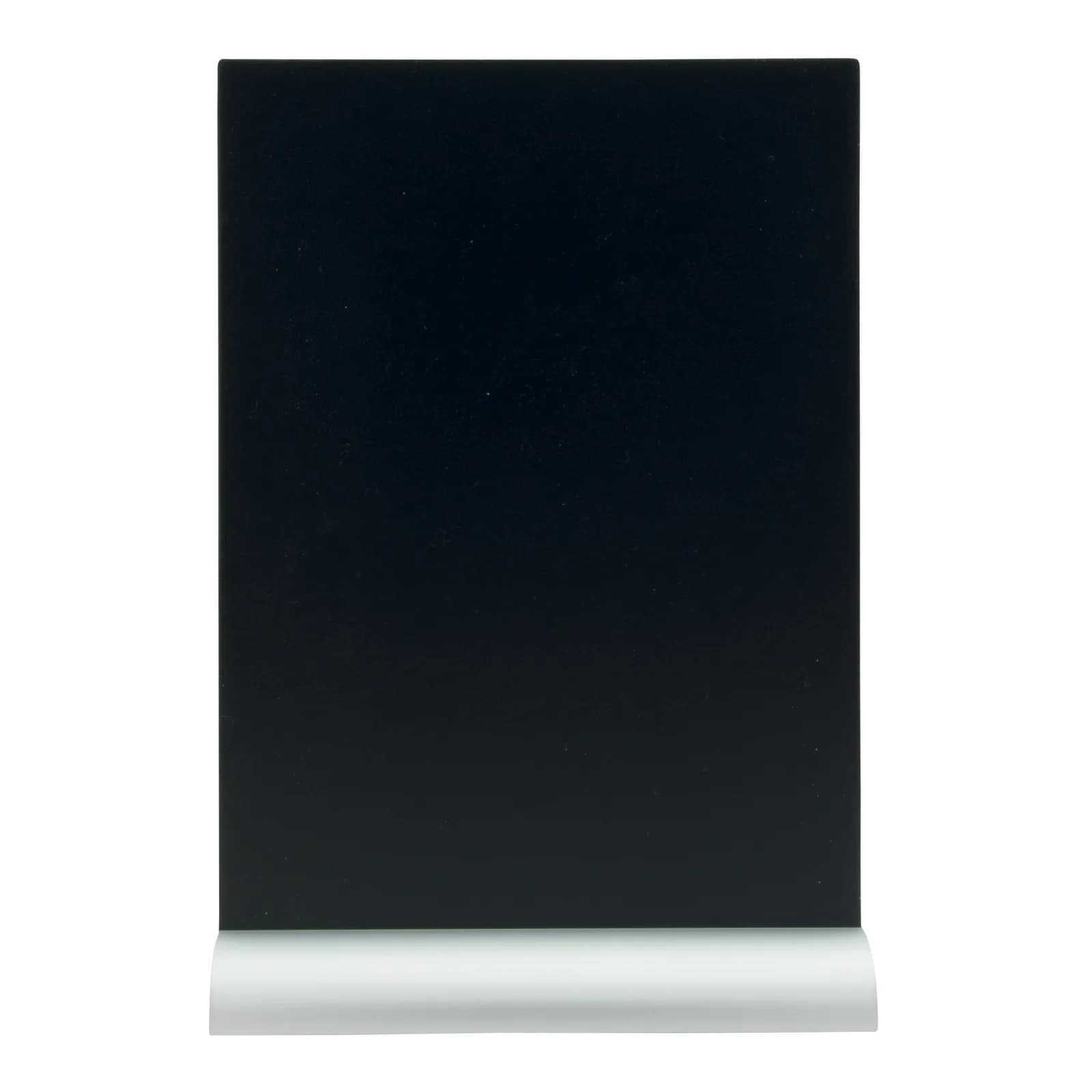Securit® Silhouette A4 Tafel – Aluminiumbasis – Kreidestift inklusive