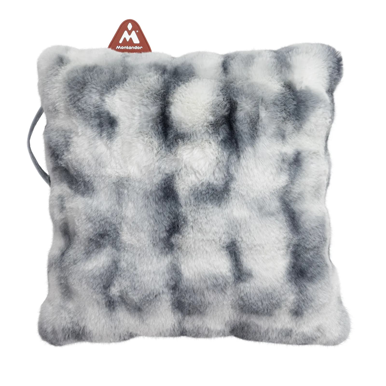 Montandor® Heizk Kissen - mit Montandor® Einsatz - Polarwolf-Kunstfell