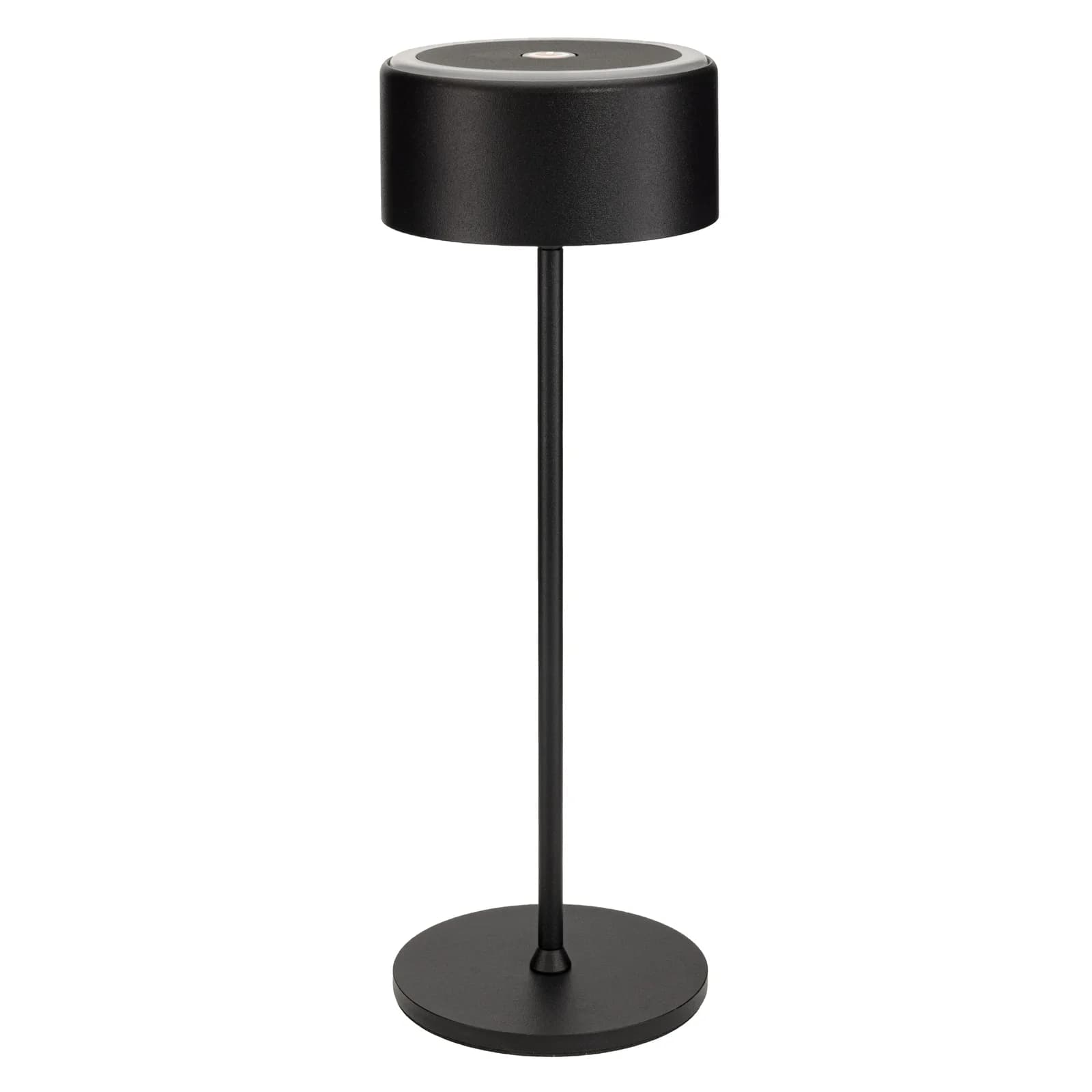 Securit® Kabellose LED-Tischleuchte "Signature" - Schwarz - Innen-/Außenbereich