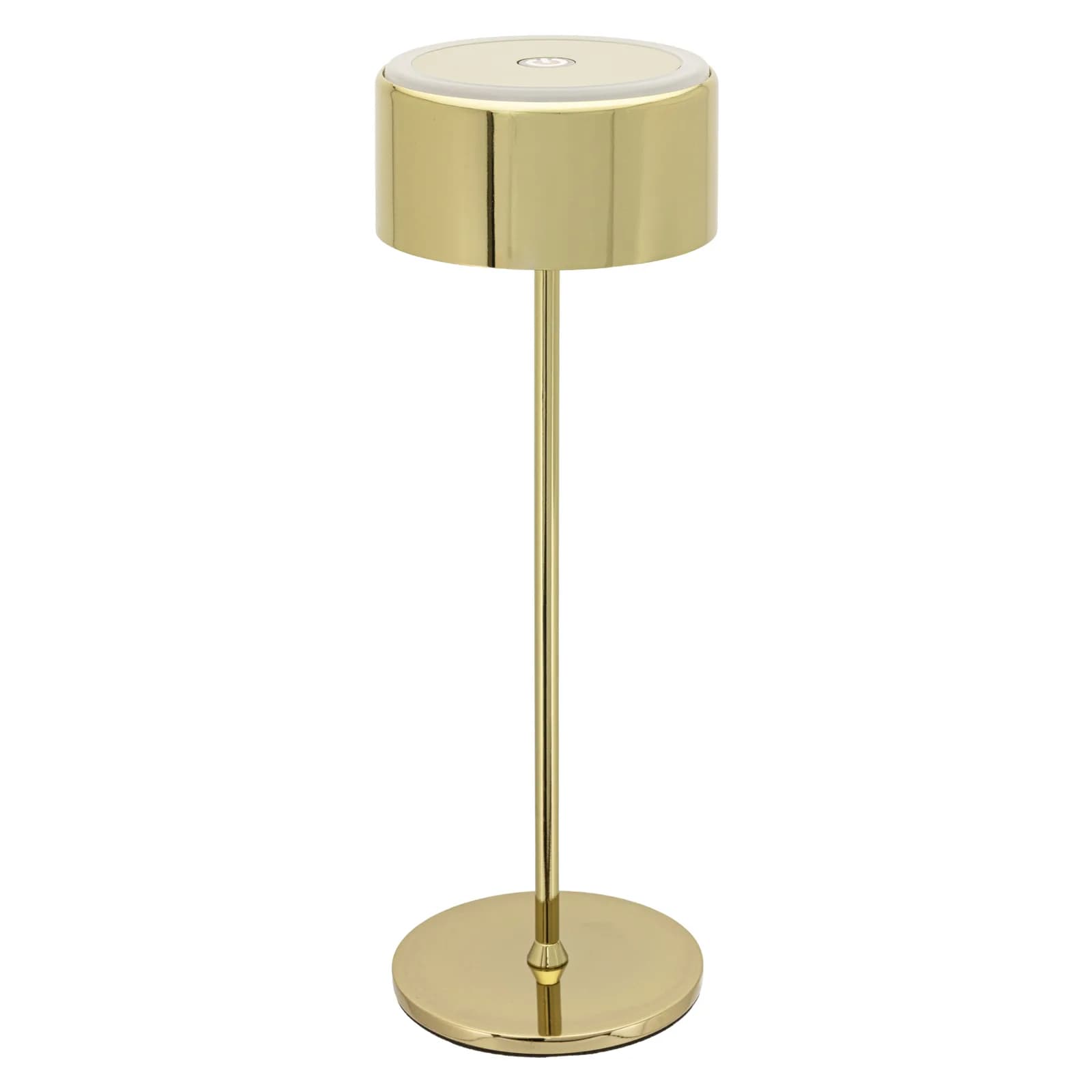 Securit® Kabellose LED-Tischleuchte "Signature" - Metallgold - Innen-/Außenbereich