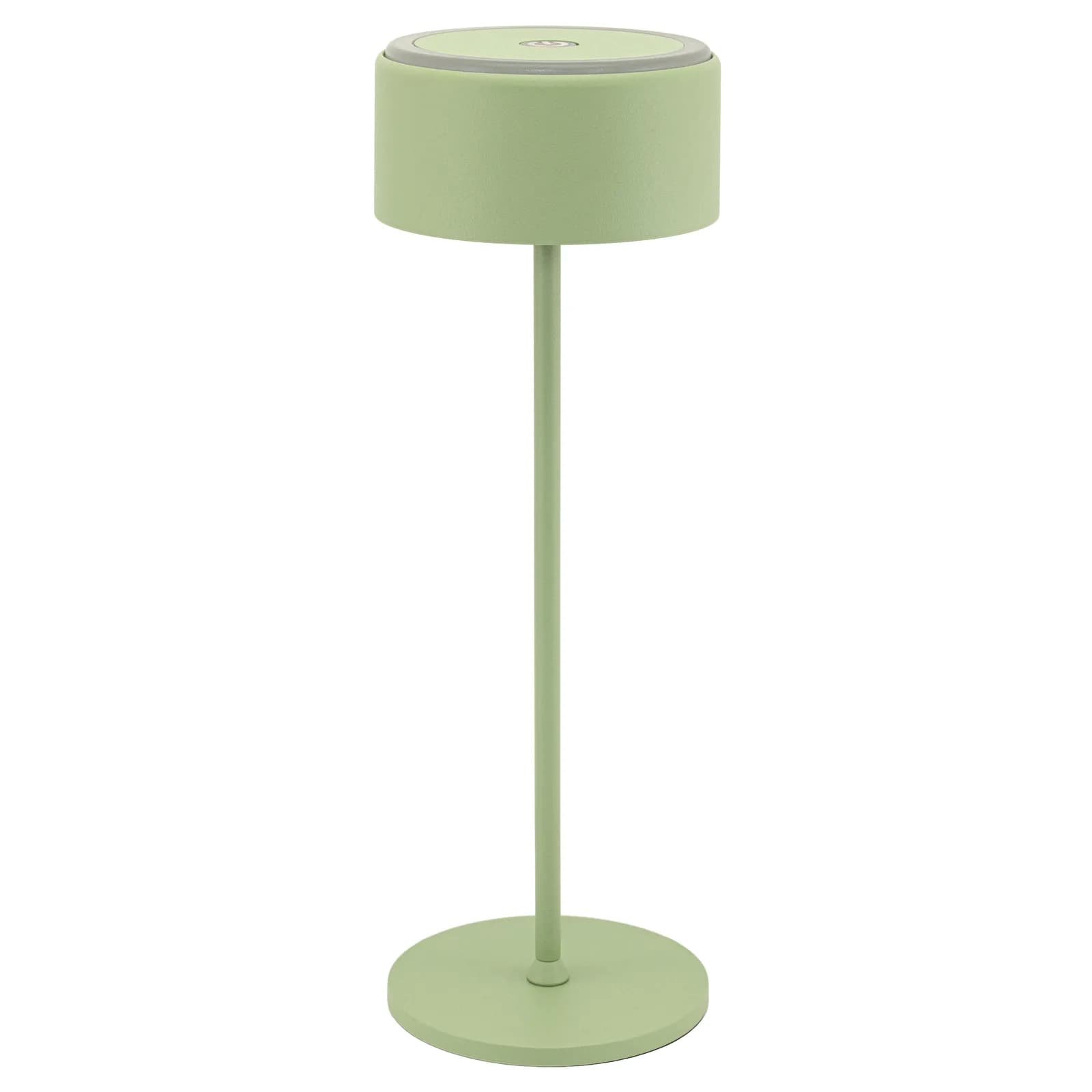 Securit® Kabellose LED-Tischleuchte "Signature" - Grün - Innen-/Außenbereich