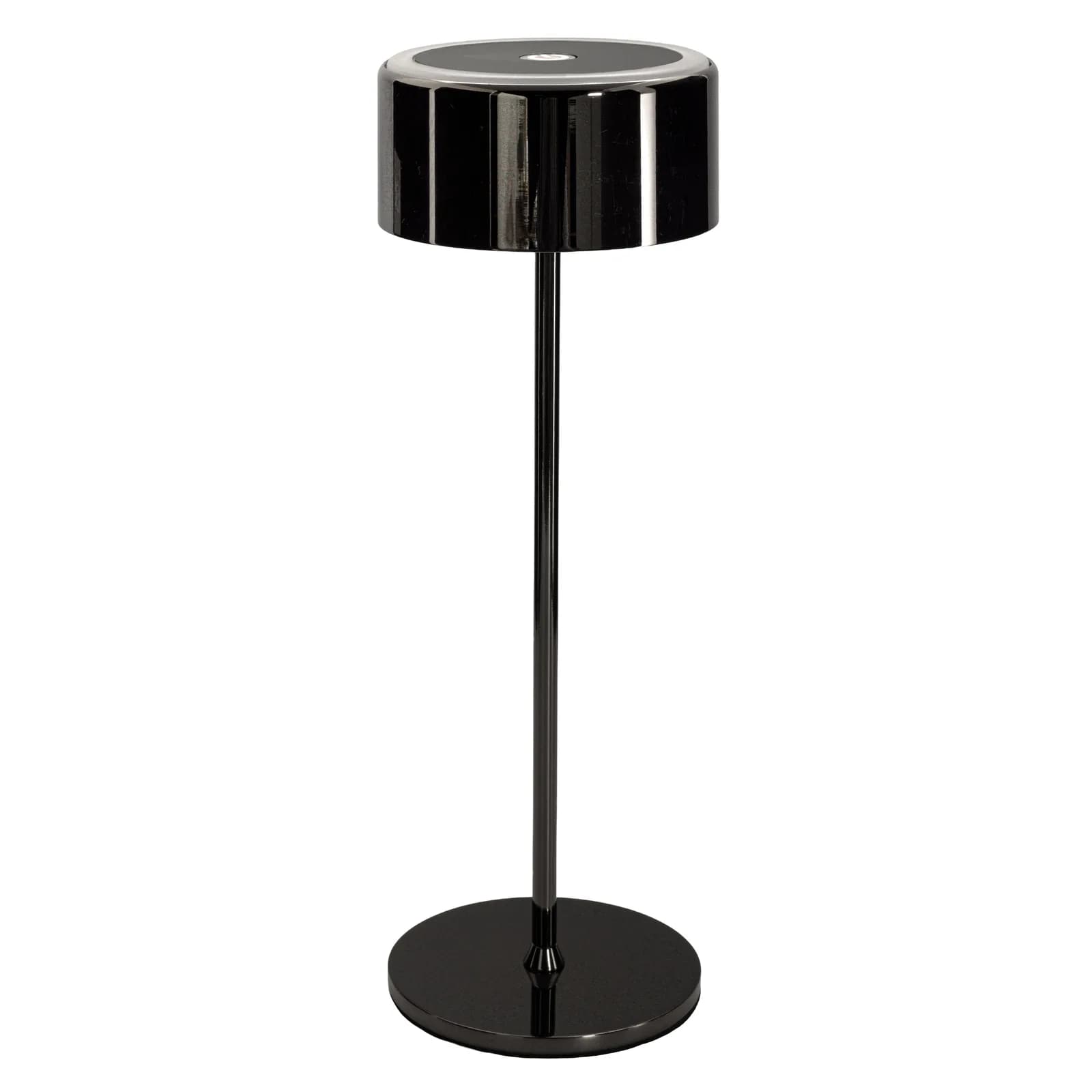 Securit® Kabellose LED-Tischleuchte "Signature" - Metallschwarz - Innen-/Außenbereich