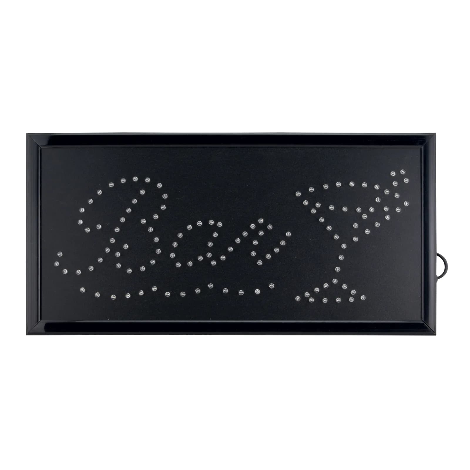 Securit® LED-Schild "BAR" - Rotblaues Blinklicht - 220V AC Adapter + 130cm Kabel