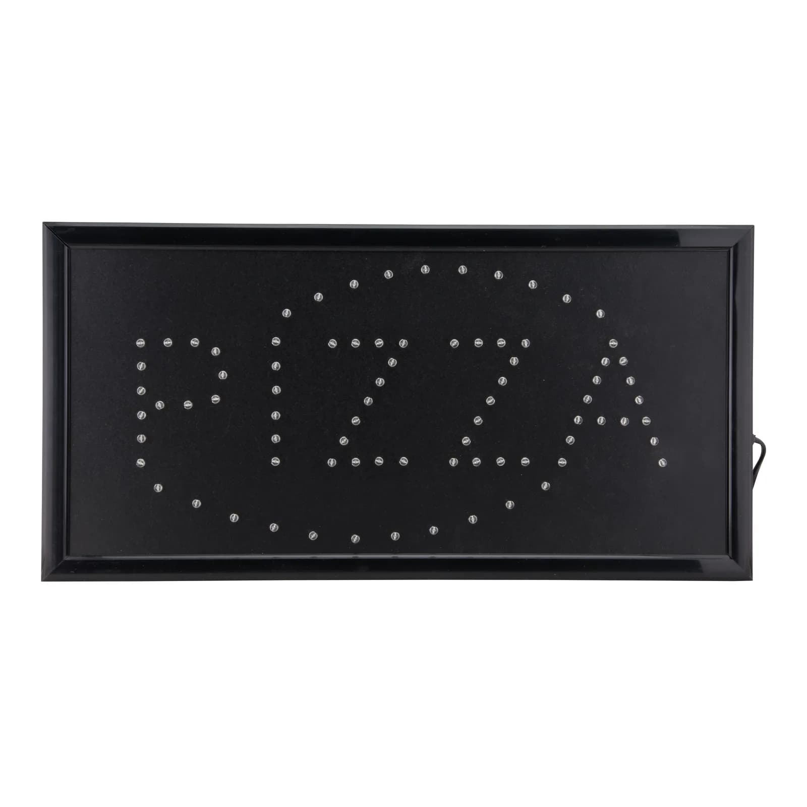 Securit® LED-Schild "PIZZA" - Rot-, Grün- und Blauenlicht - 220V AC Adapter + 130cm Kabel