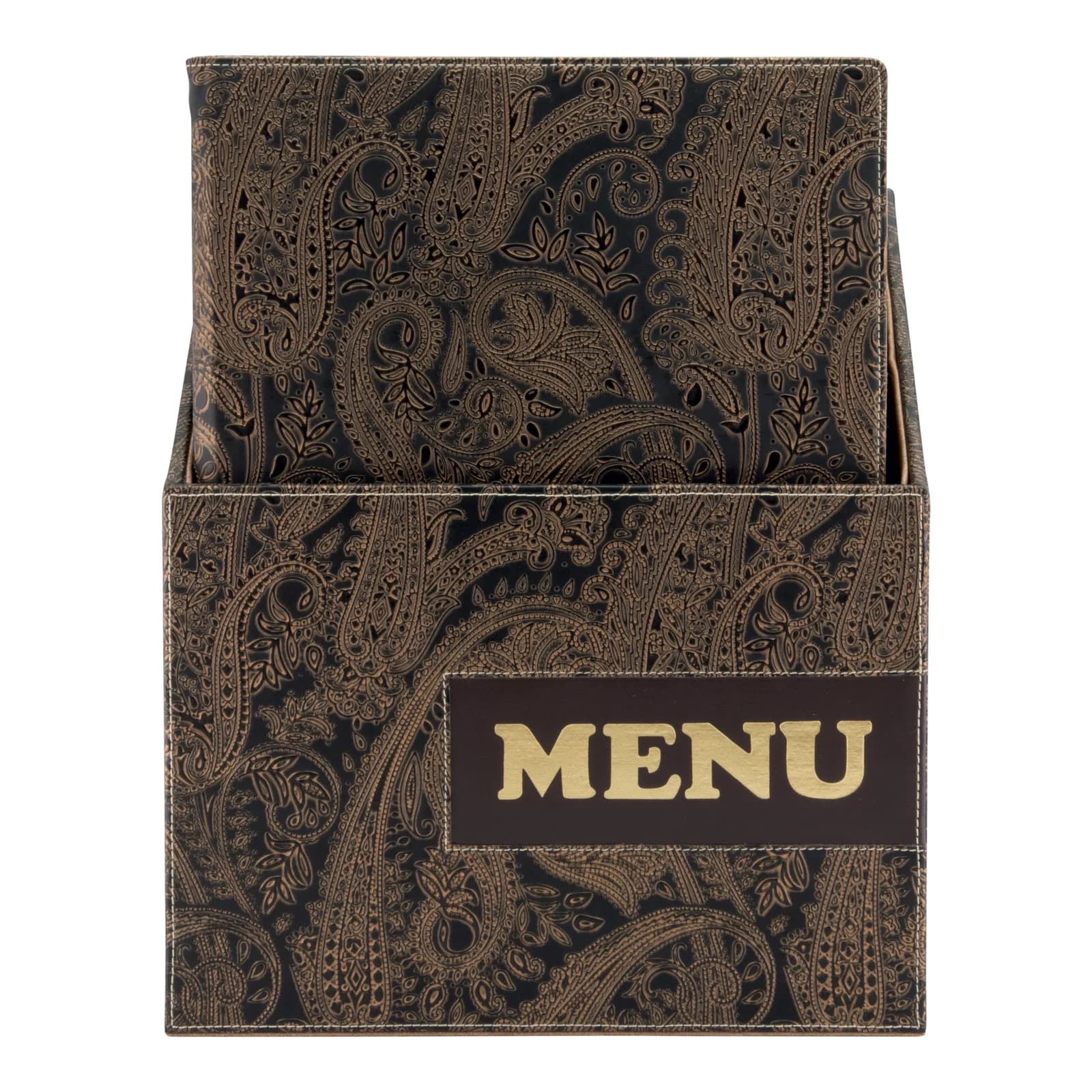 Securit® Design menuhouderbox A4 Paisley - set van 10