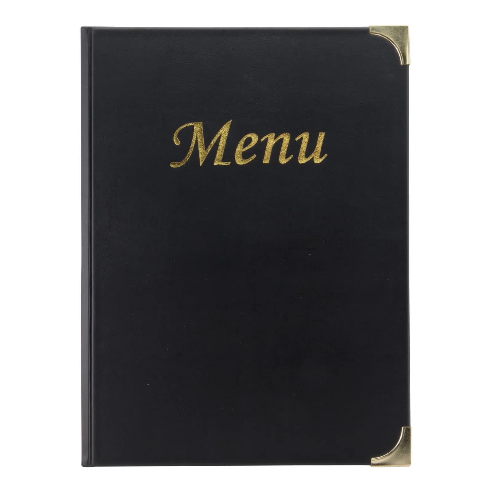 Securit® Basic Carta de menú A4, 4 inserts fixos (presenta 8 pàgines A4)