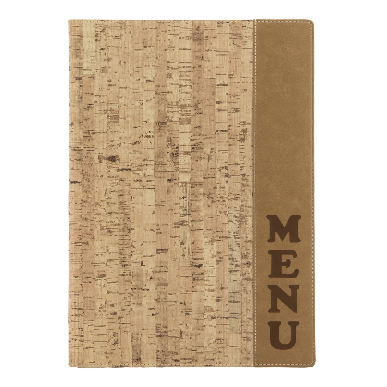 Securit® Carta menú suro Disseny A4, 1 doble insert (4 pàgines A4)