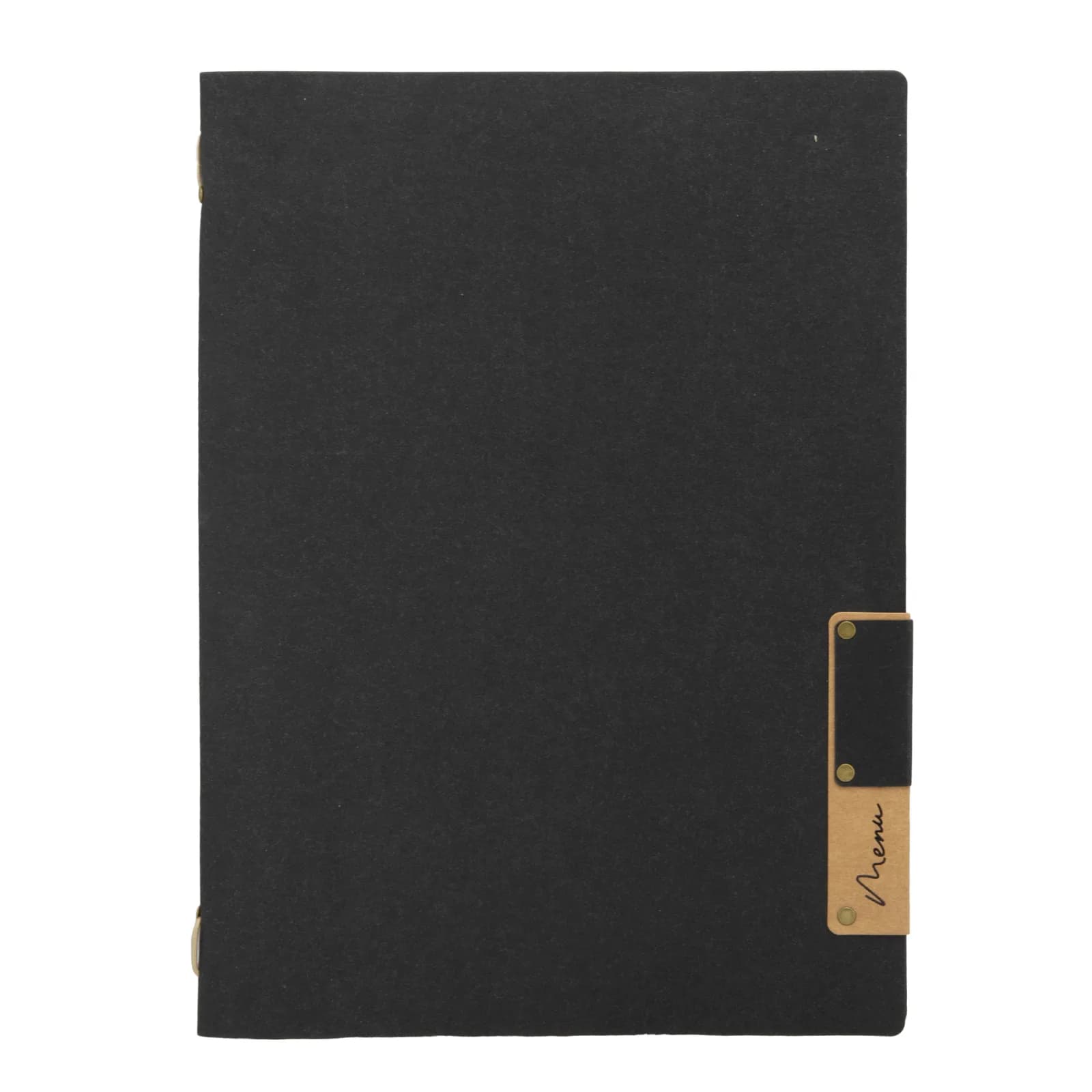 Securit® Menükarte A4 Natur, 1 Doppel-Insert (4 Seiten)