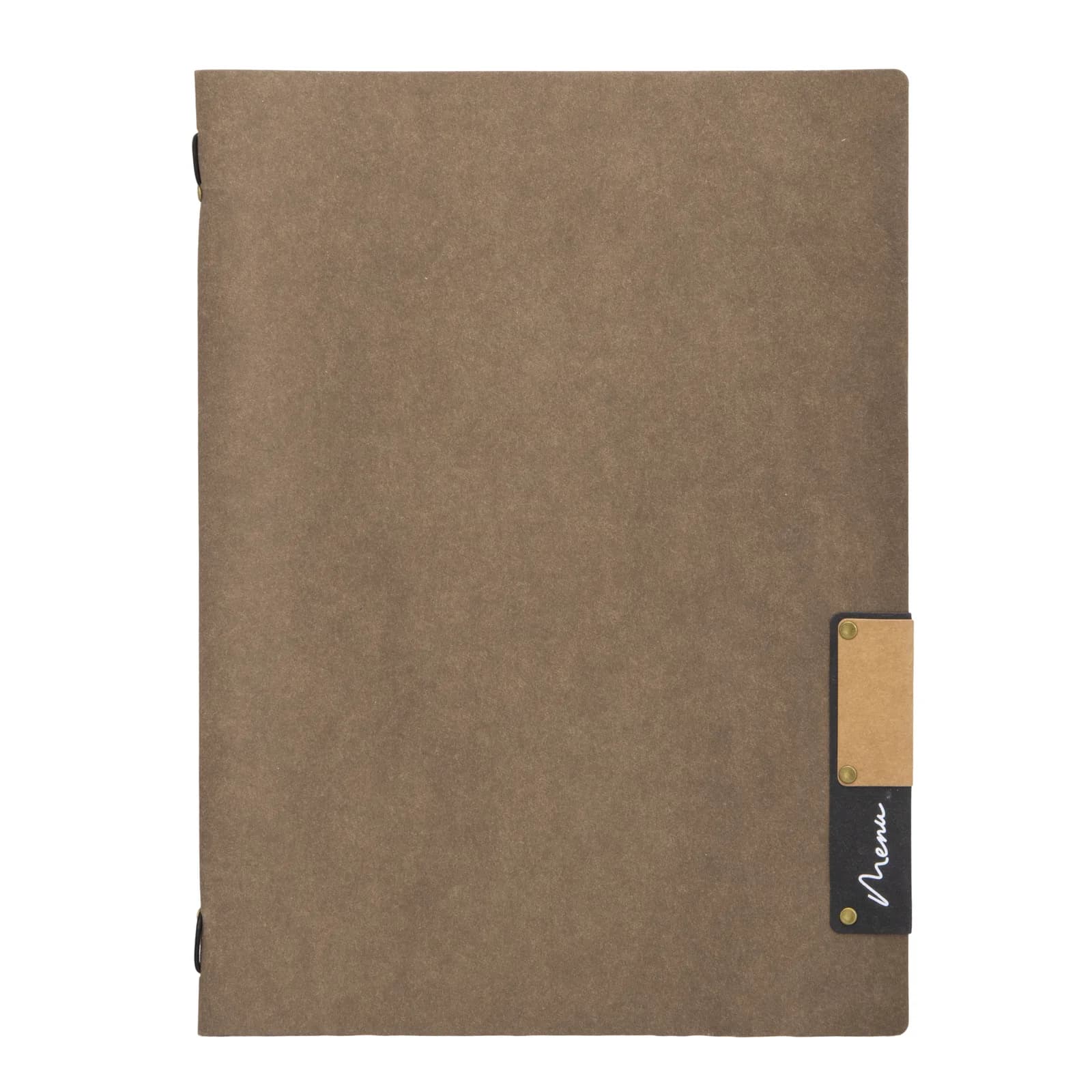 Securit® Menükarte A4 Natur, 1 Doppel-Insert (4 Seiten)