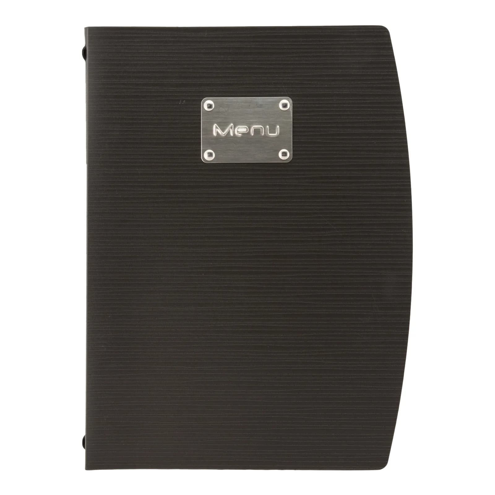 Securit® Rio Menükarte A4, 1 Doppel-Insert (4 Seiten), mit Menüschild