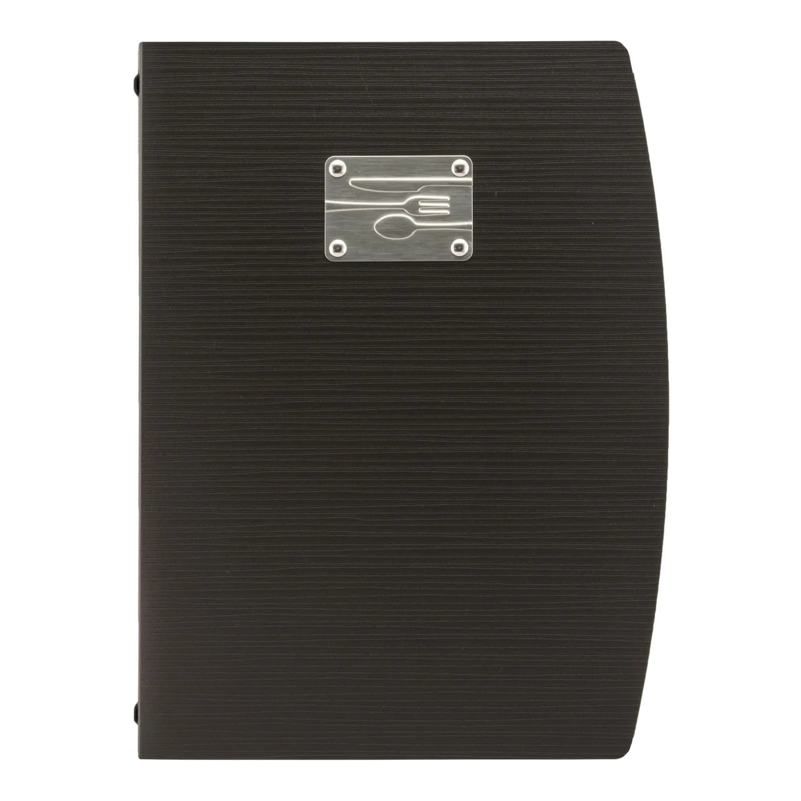 Securit® Rio Menükarte A4, 1 Doppel-Insert (4 Seiten), mit Besteckzeichen