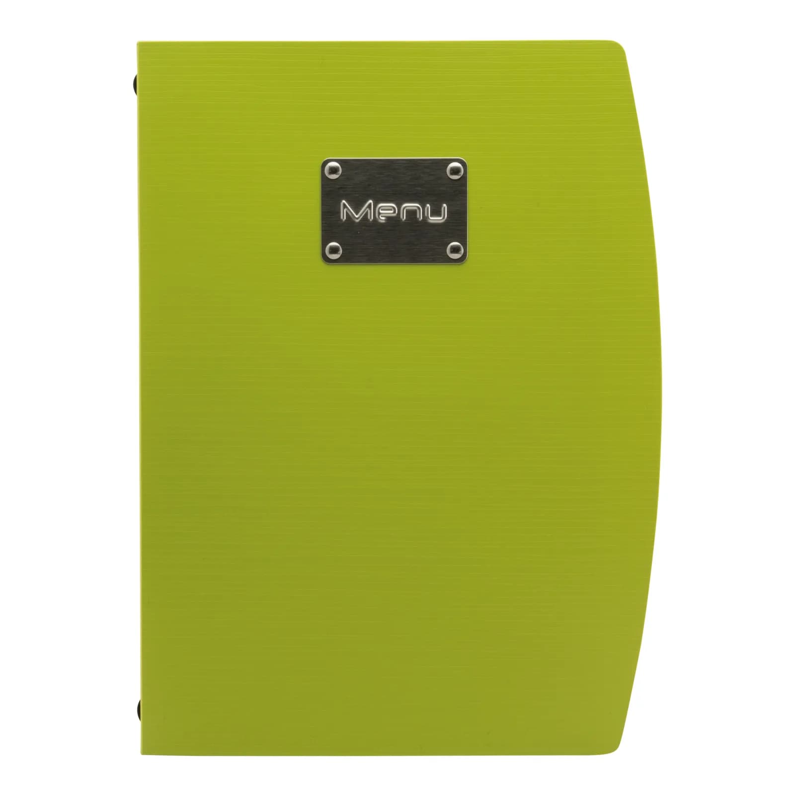 Securit® Rio Menükarte A4, 1 Doppel-Insert (4 Seiten), mit Menüschild