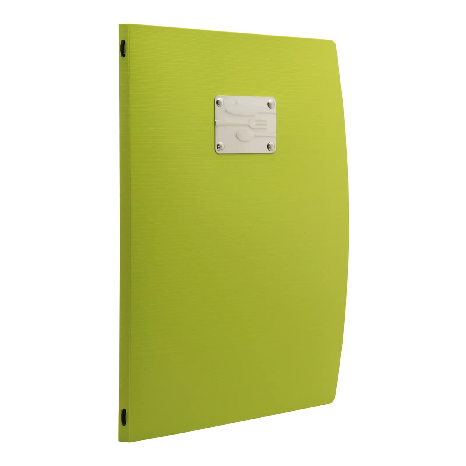Securit® Rio Menükarte A4, 1 Doppel-Insert (4 Seiten), mit Besteckzeichen