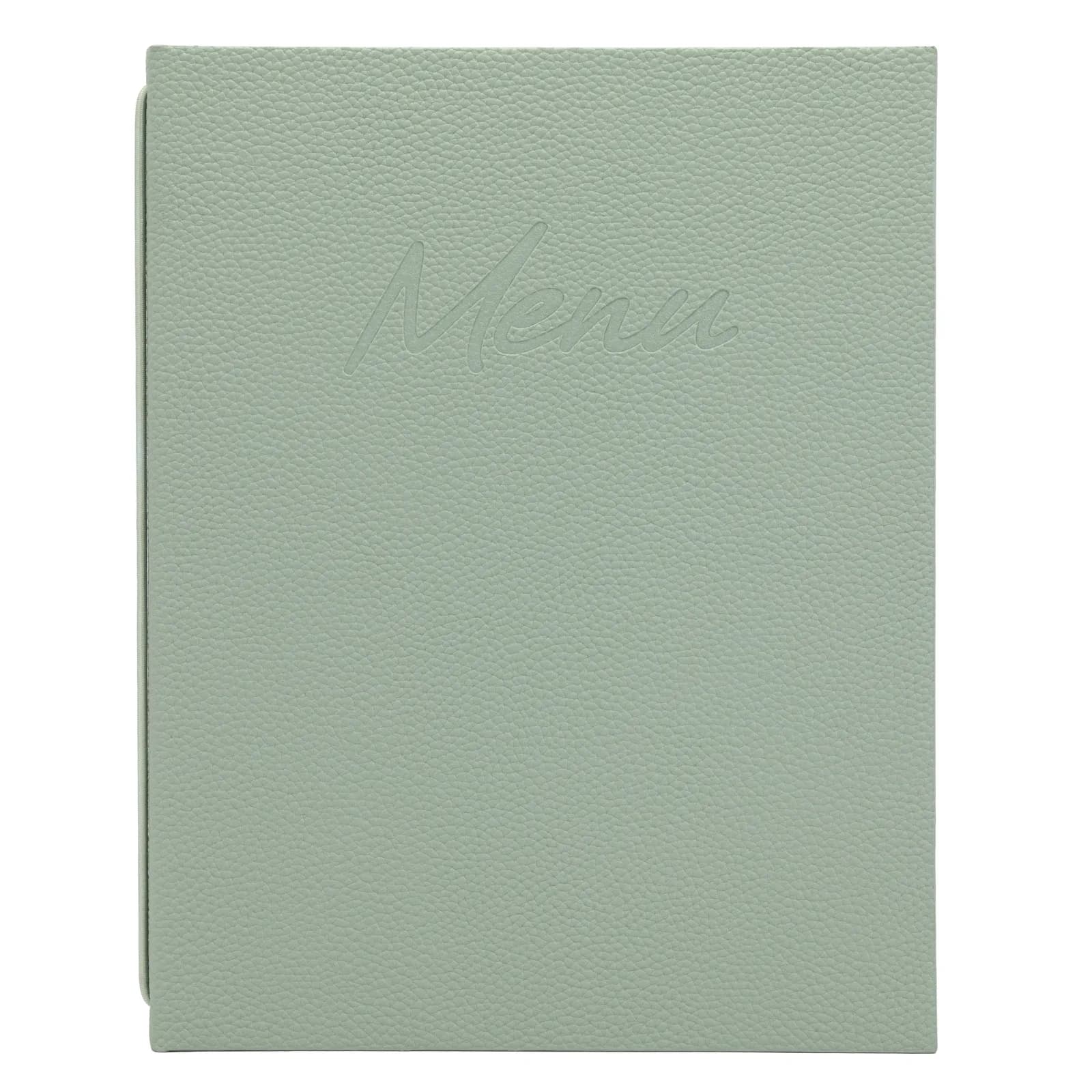 Securit® Menüschutz A4 "Signature" - Grün - 4-teilig