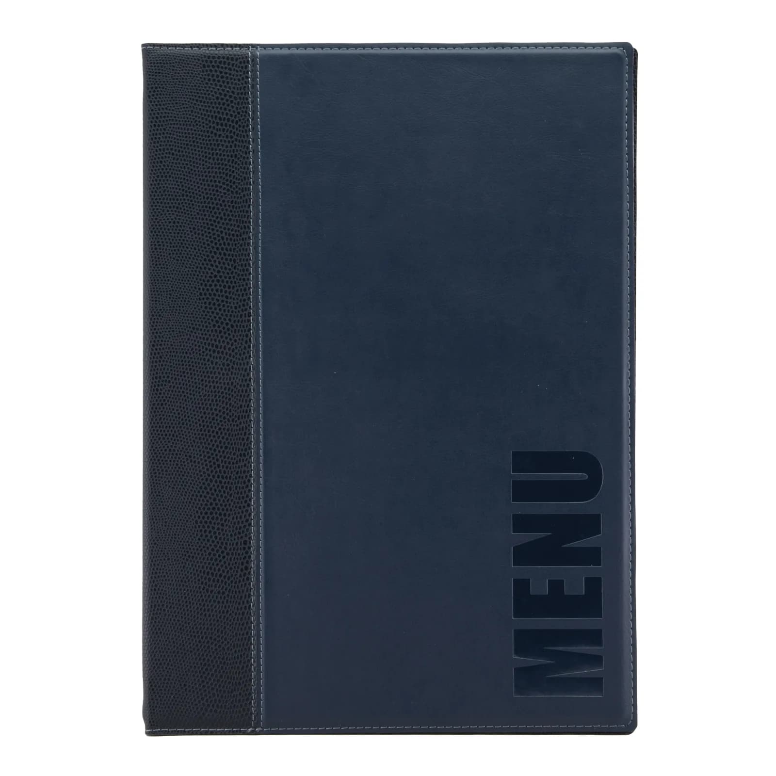 Securit® Menükarte Kunstleder Tendance A4, 1 Doppeleinsatz (4 Seiten)