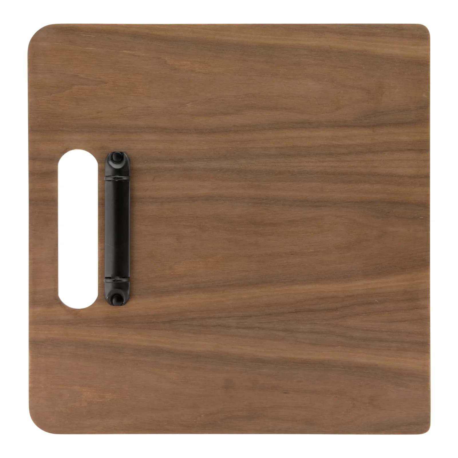 Securit® Protège-menu A4 "Walnut" - Classeur avec 2 anneaux - Bois finition noyer laqué