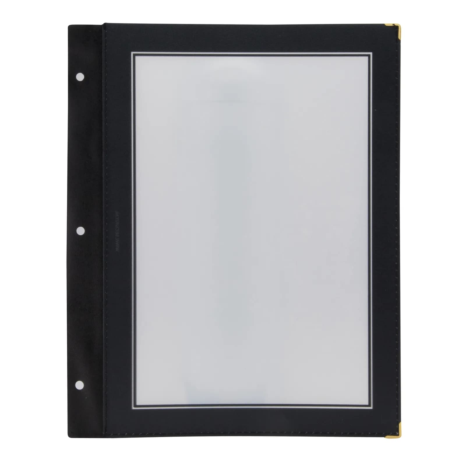 Securit® 5er-Set doppelseitige Einsätze Speisekarten A4 Holzkollektion