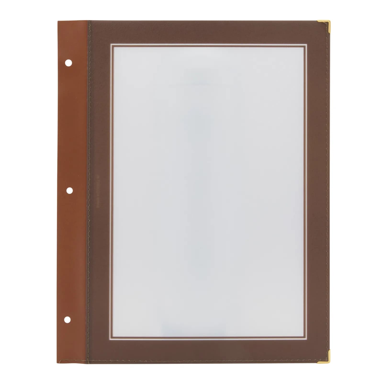 Securit® 5er-Set doppelseitige Einsätze Speisekarten A4 Holzkollektion