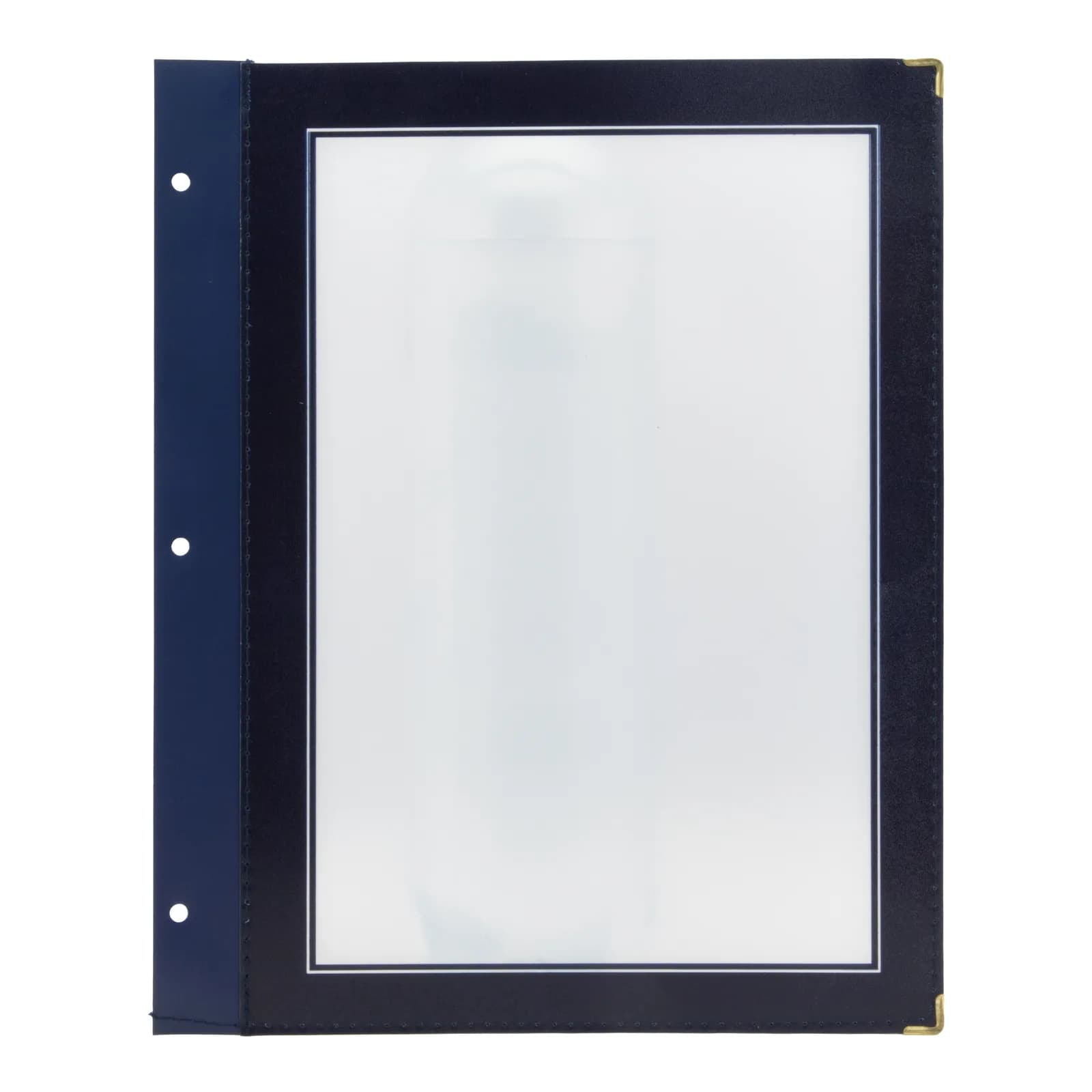 Securit® 5er-Set doppelseitige Einsätze Speisekarten A4 Holzkollektion