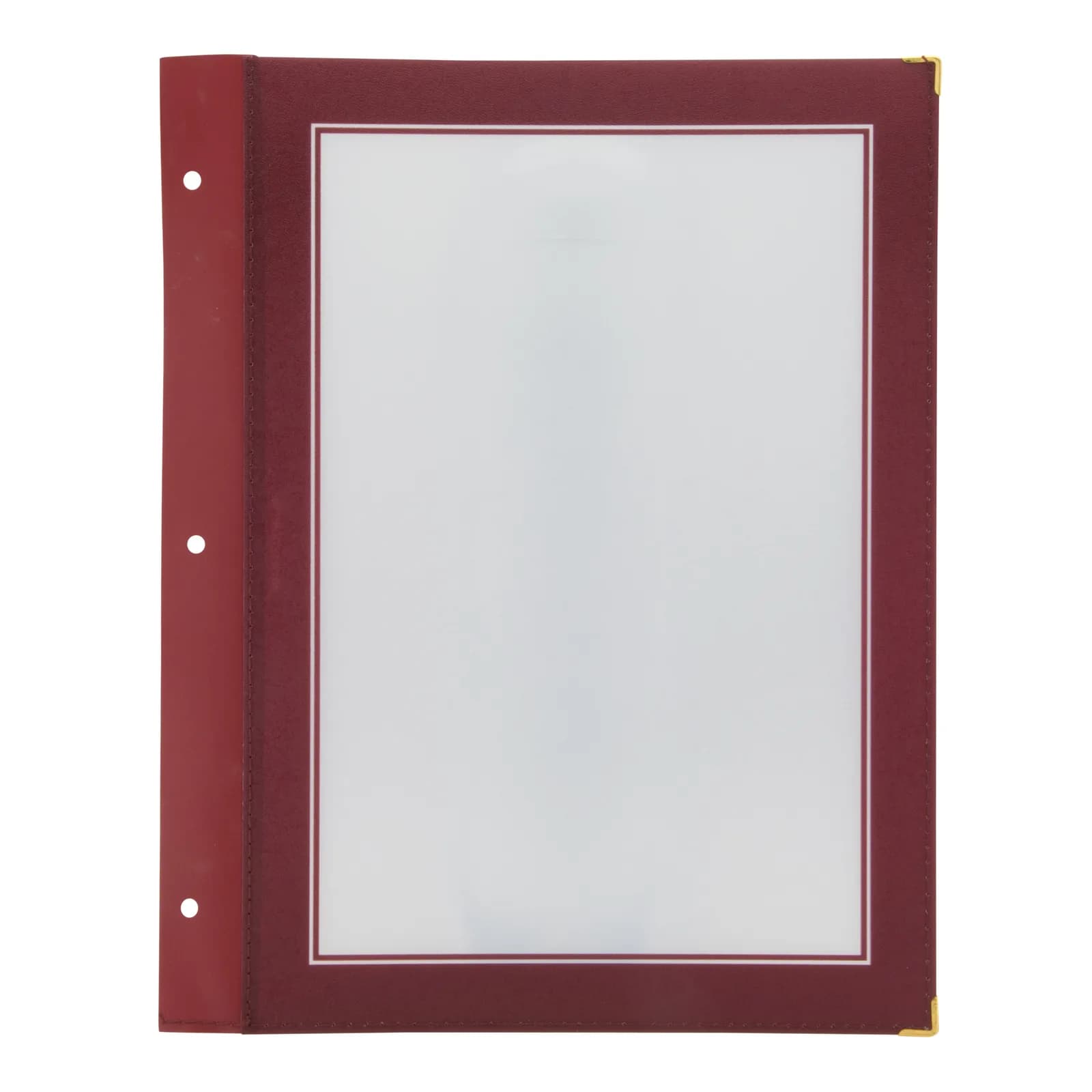 Securit® 5er-Set doppelseitige Einsätze Speisekarten A4 Holzkollektion