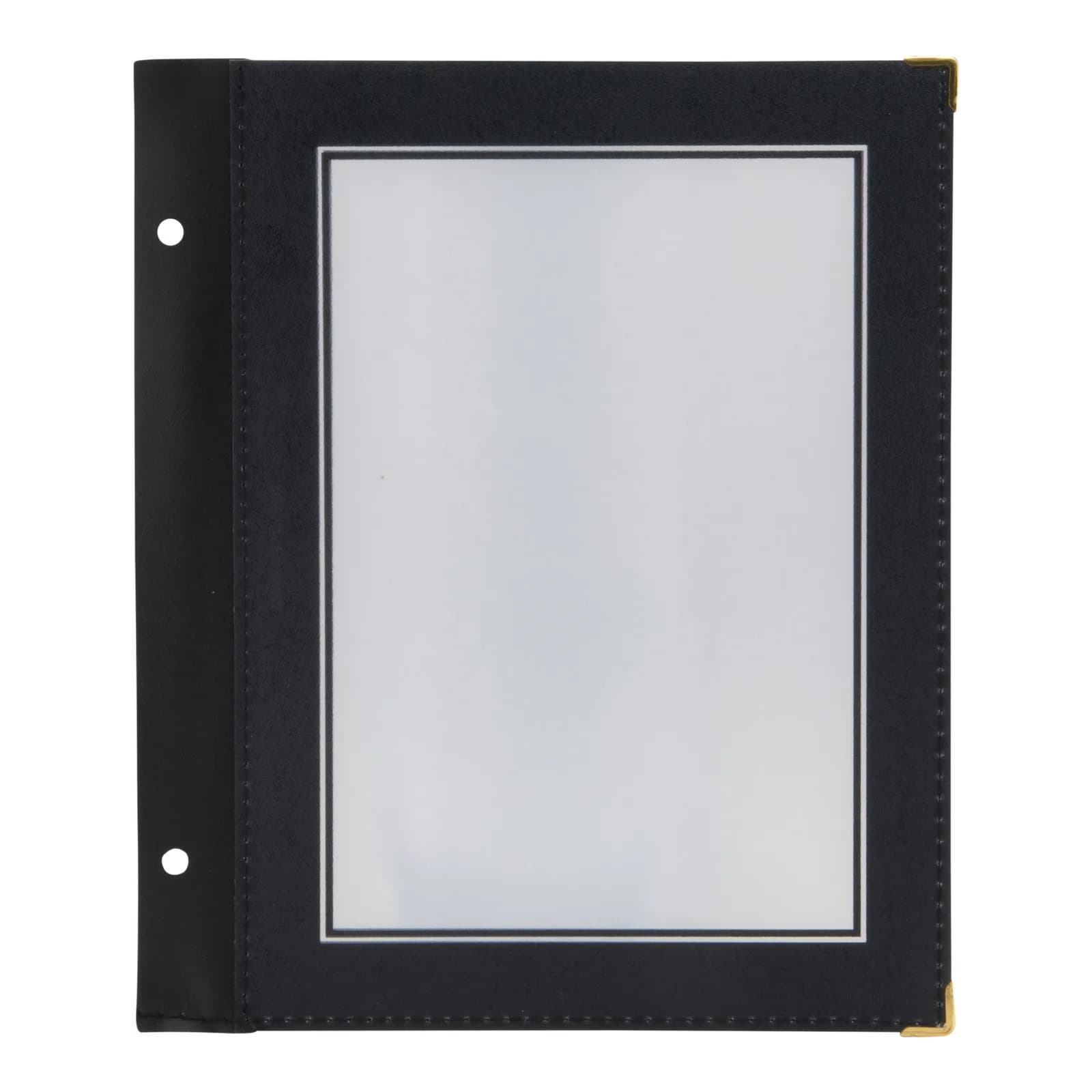Securit® 5er-Set doppelseitige Einsätze Speisekarten A5 Holzkollektion