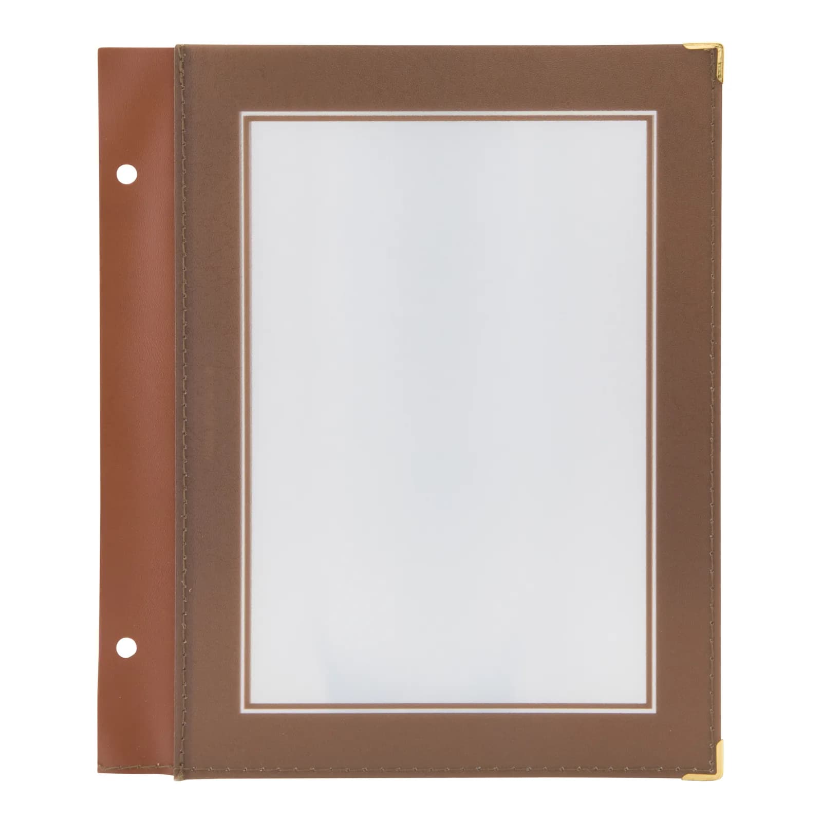 Securit® 5er-Set doppelseitige Einsätze Speisekarten A5 Holzkollektion