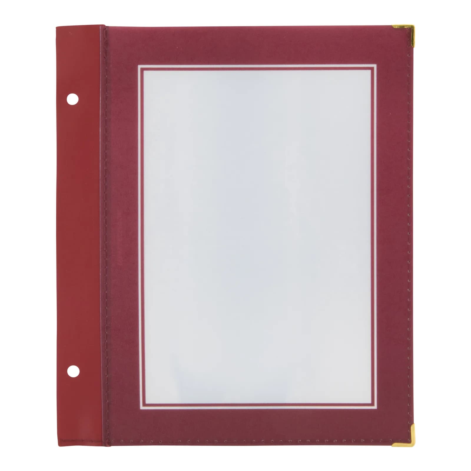 Securit® 5er-Set doppelseitige Einsätze Speisekarten A5 Holzkollektion