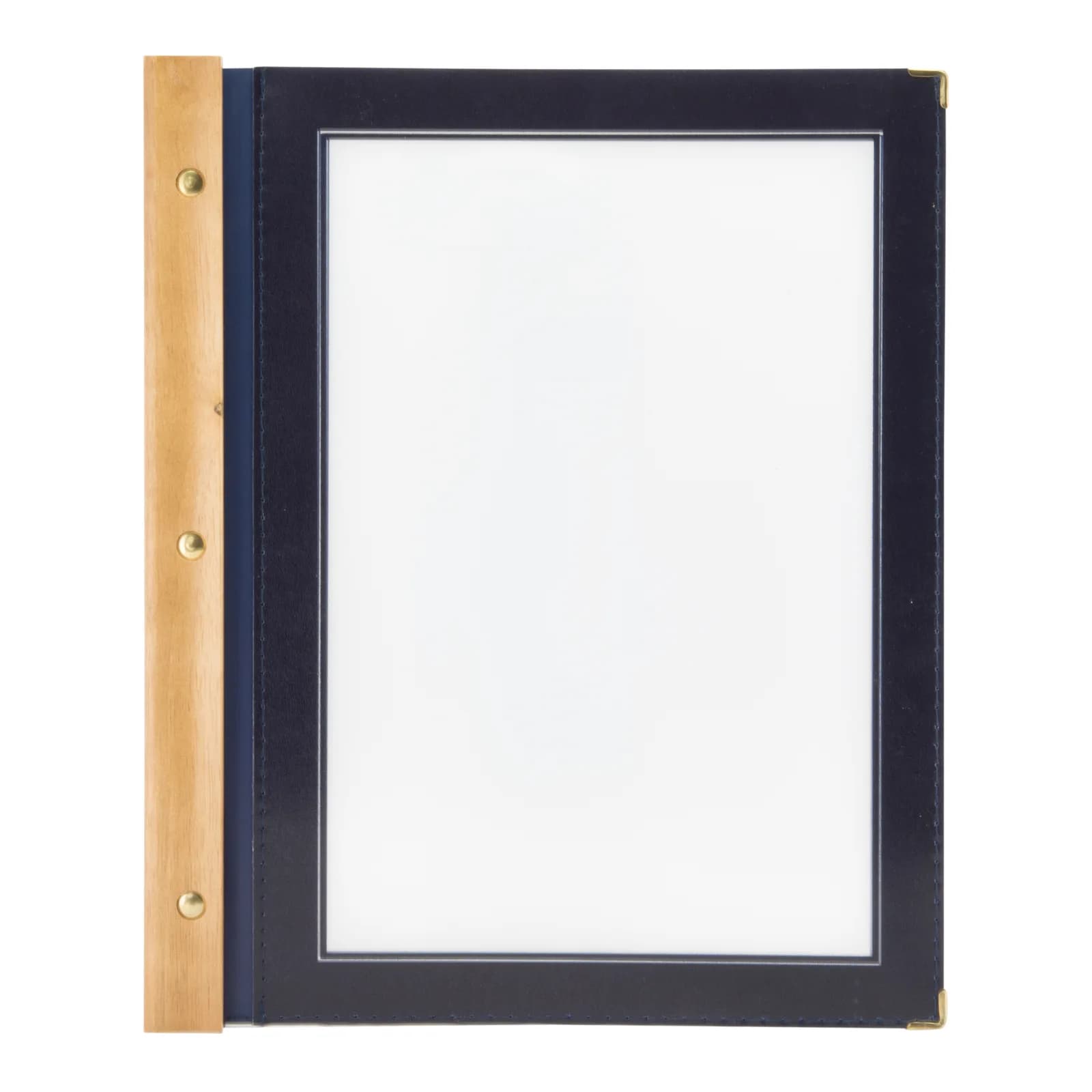 Securit® Wood Speisekarte A4 mit 2 doppelseitigen Einsätzen