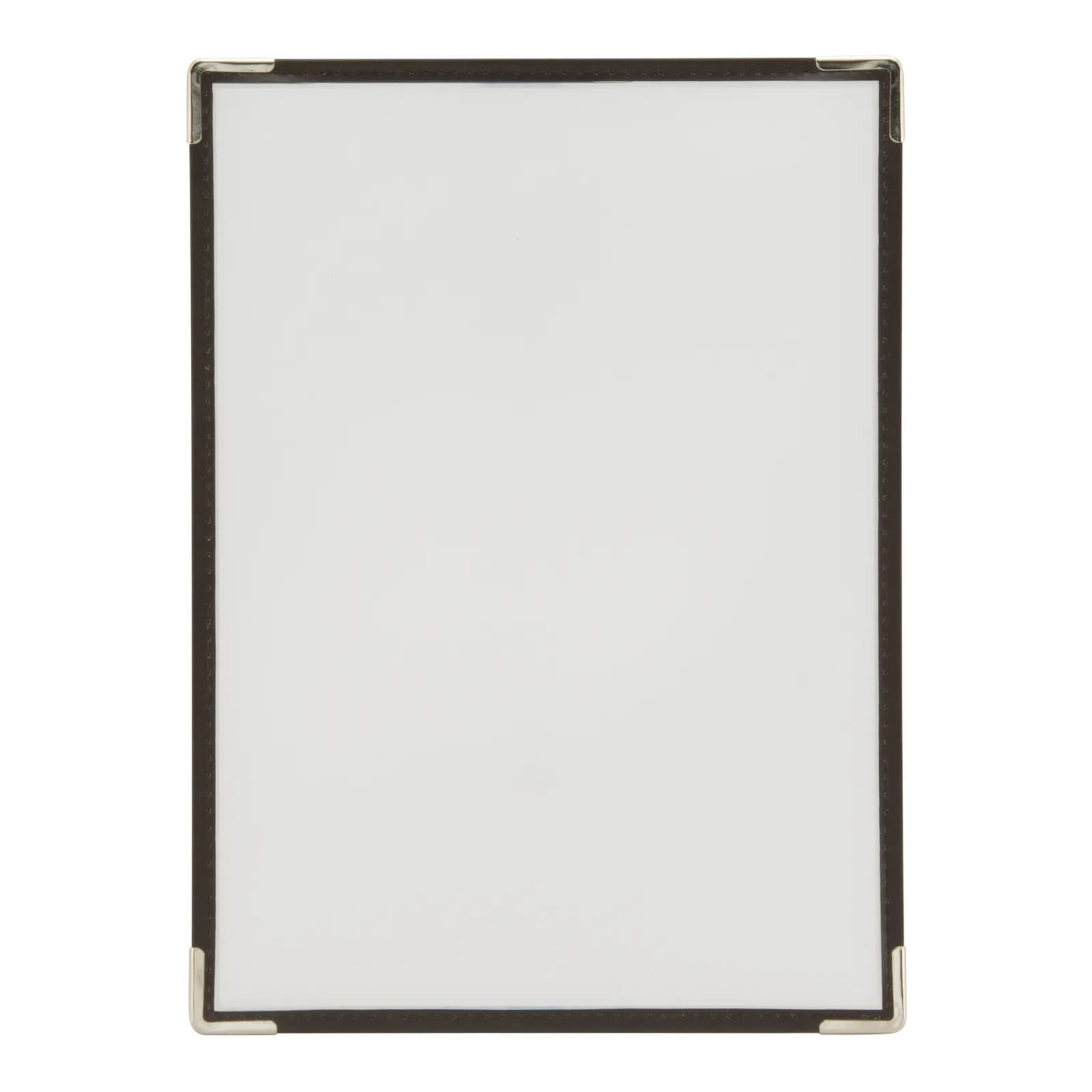 Securit® 3er-Set Menüschutz Crystal transparent A4 - einfach