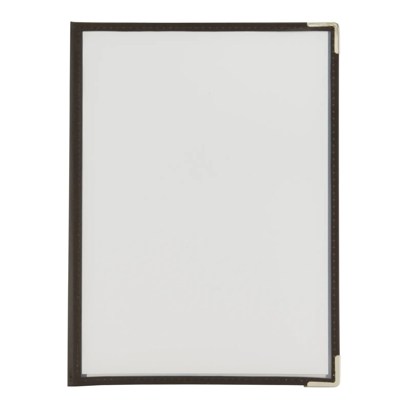 Securit® 3er-Set Menüschutz doppelt A4 Crystal transparent