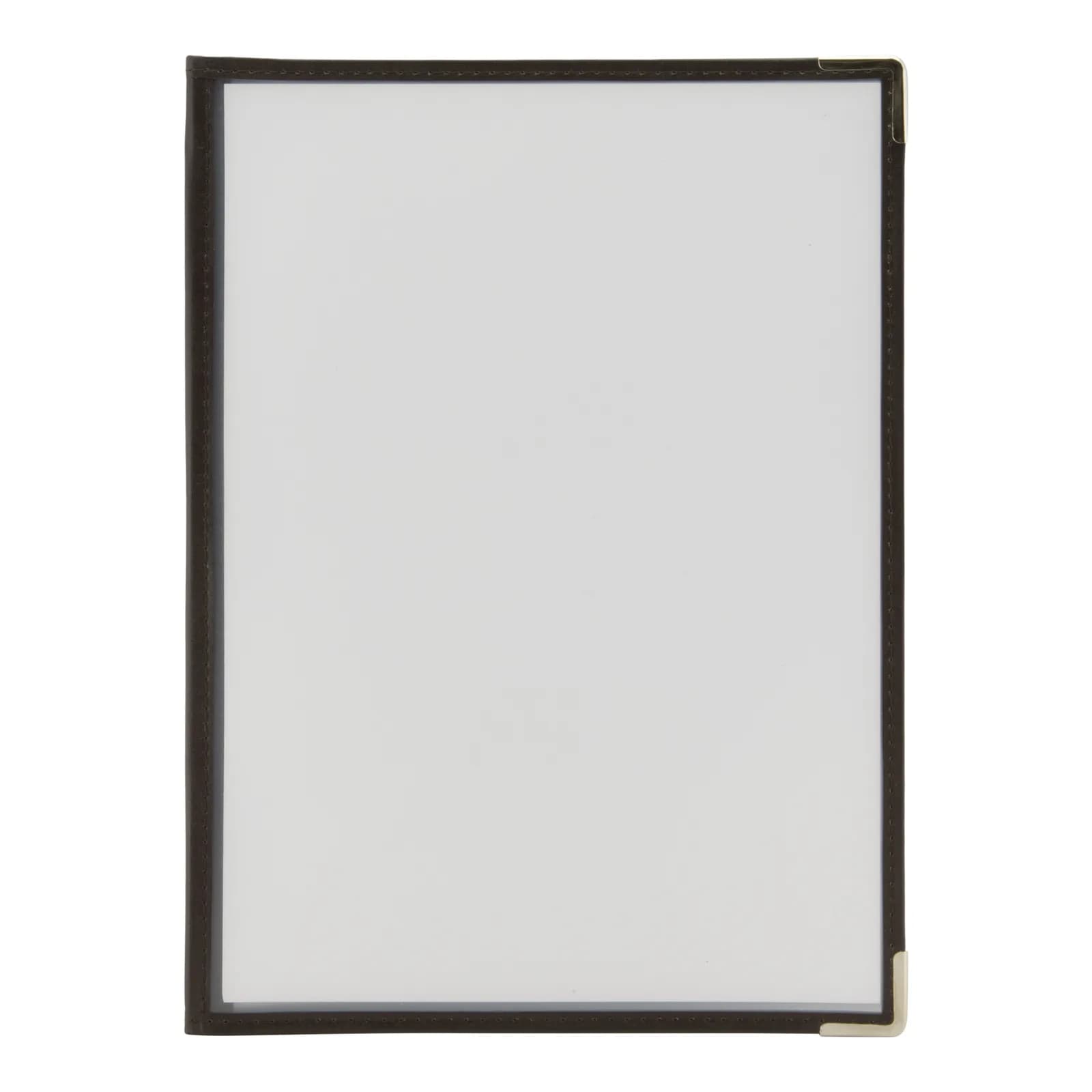 Securit® 3er-Set Menüschutz dreifach A4 Crystal transparent