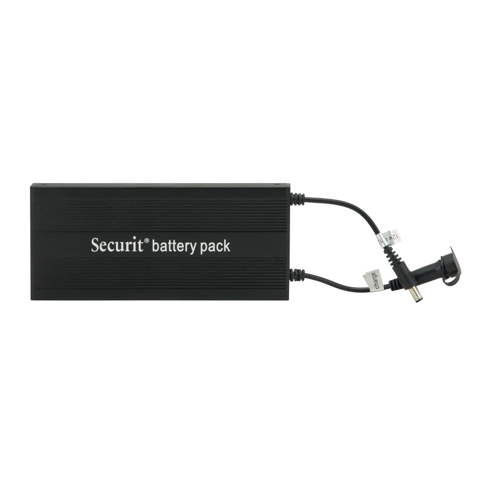 Securit® oplaadbare lithium-ionbatterij voor LED-menustandaards en -lampen — 12000 mAh