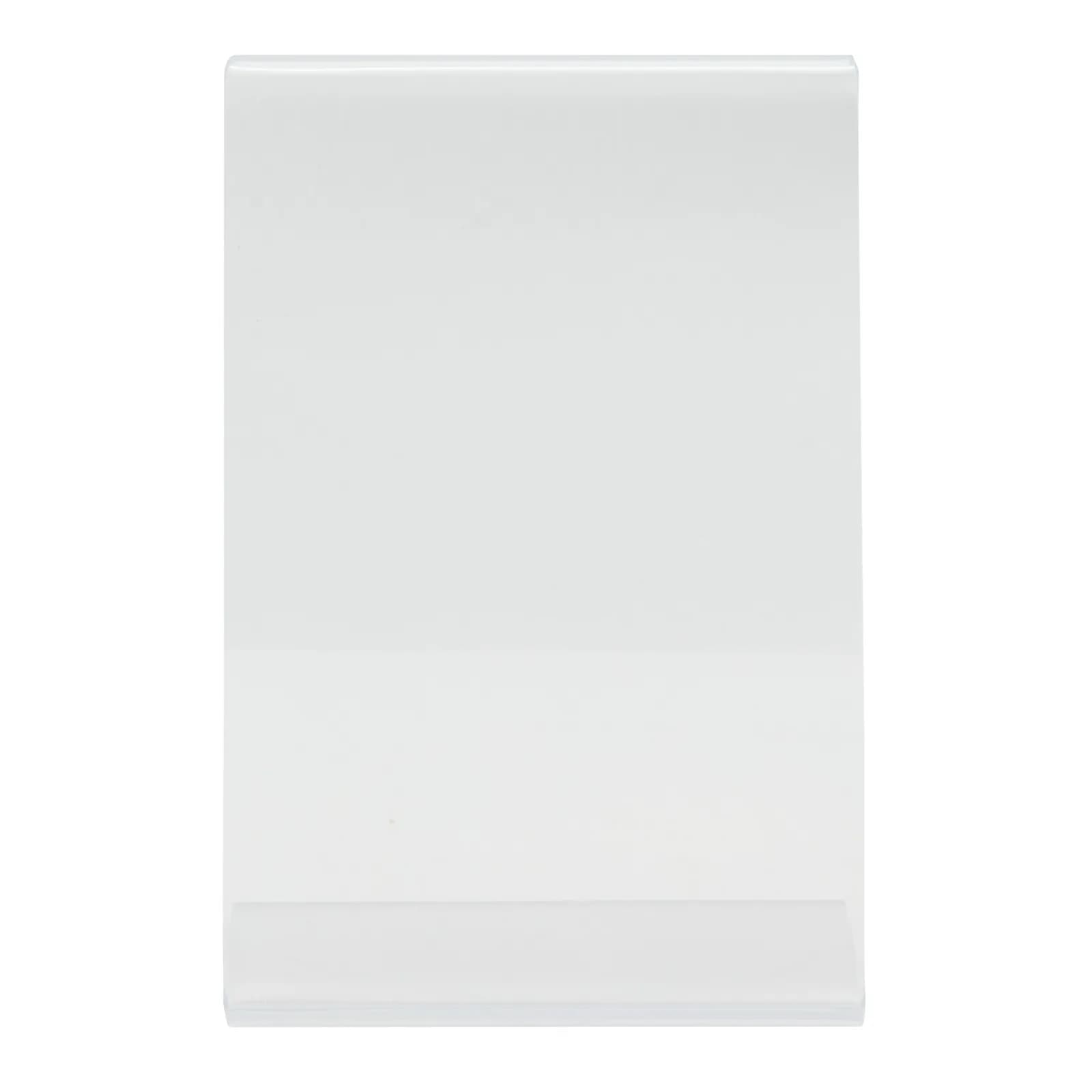 Securit® L-Plakattasche - transparentes Acryl - Format A8