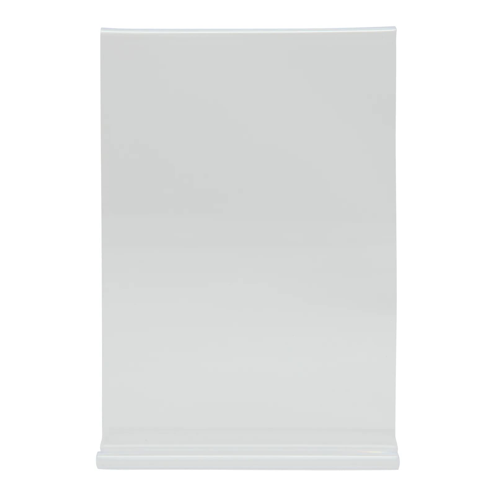 Securit® Vertikaler Acryl-Tischaufsteller, transparent, A5