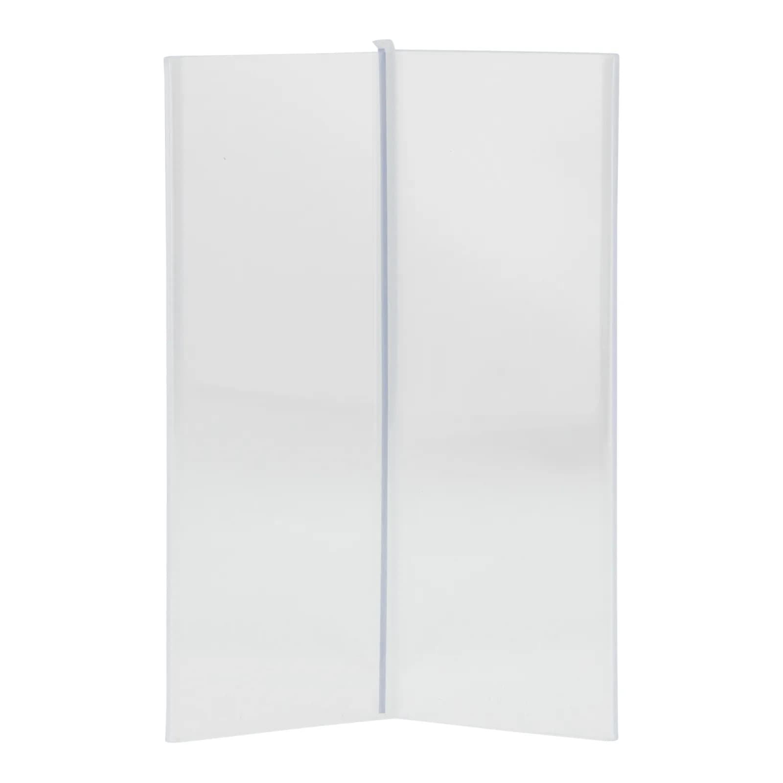 Securit® Y-förmiger Tischaufsteller, 3 Seiten, Acryl transparent, A6