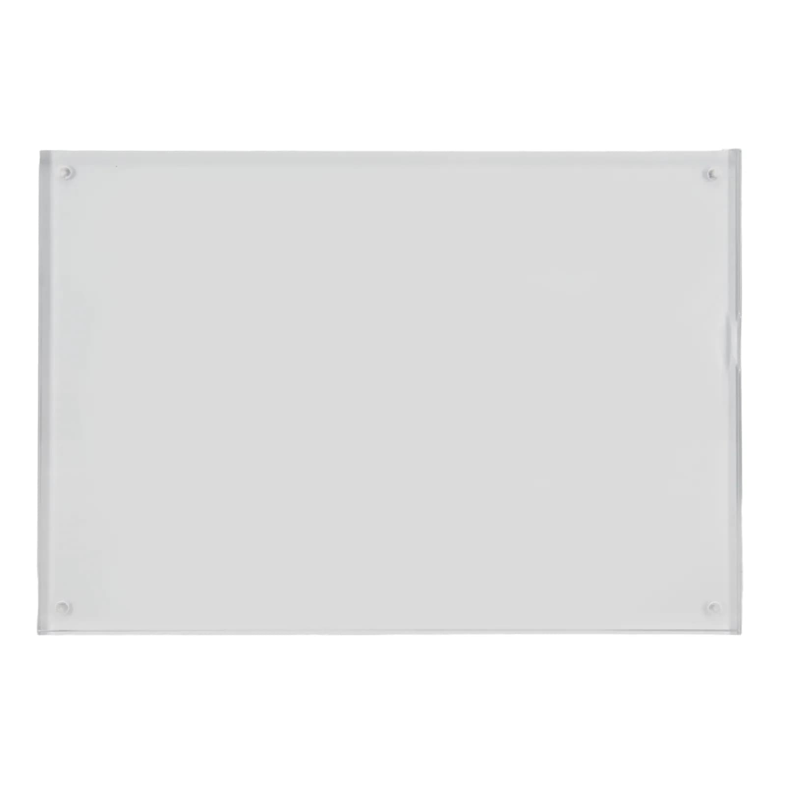Securit® Magnetischer Aufsteller, 2-teilig, A4