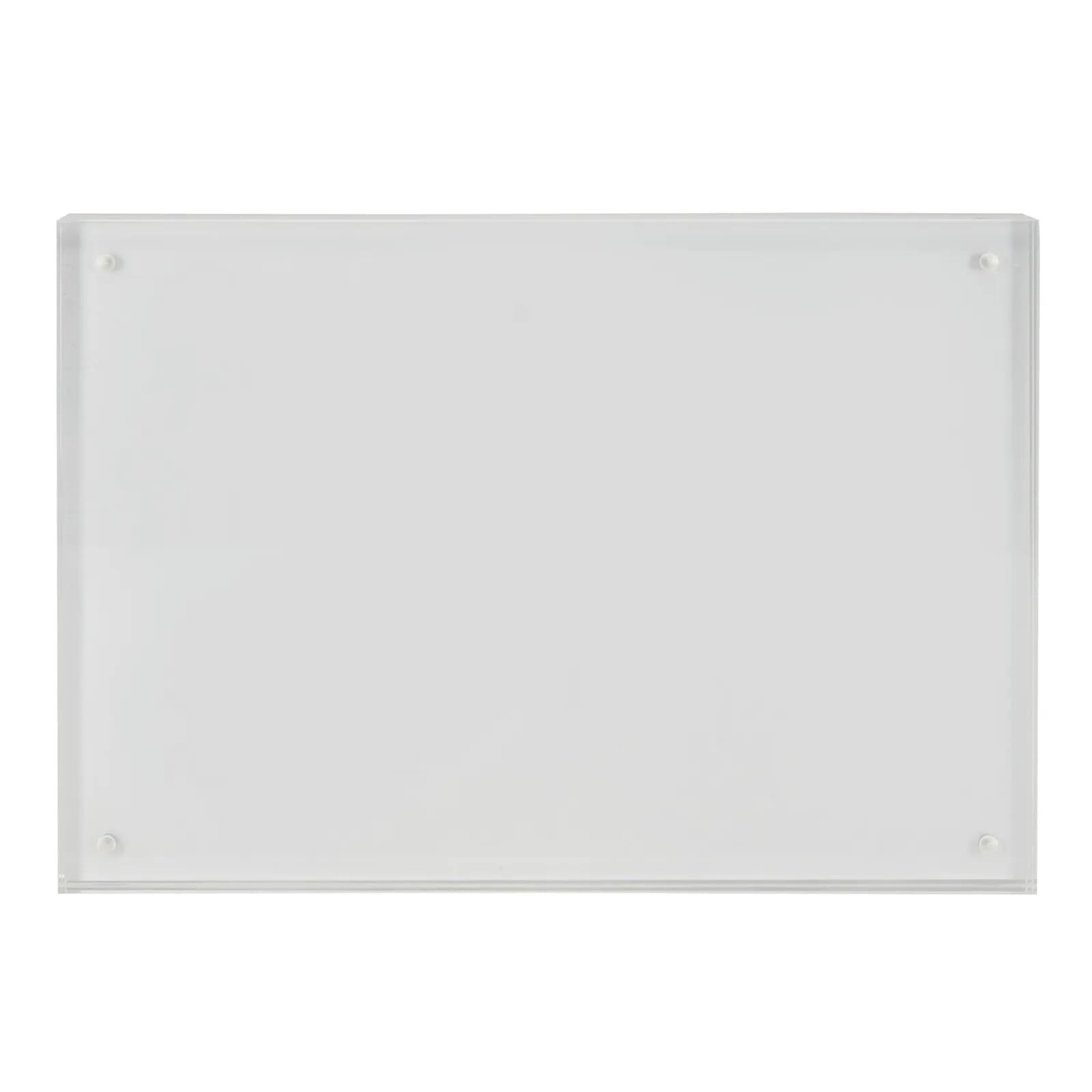 Securit® Magnetischer Aufsteller, 2-teilig, A5