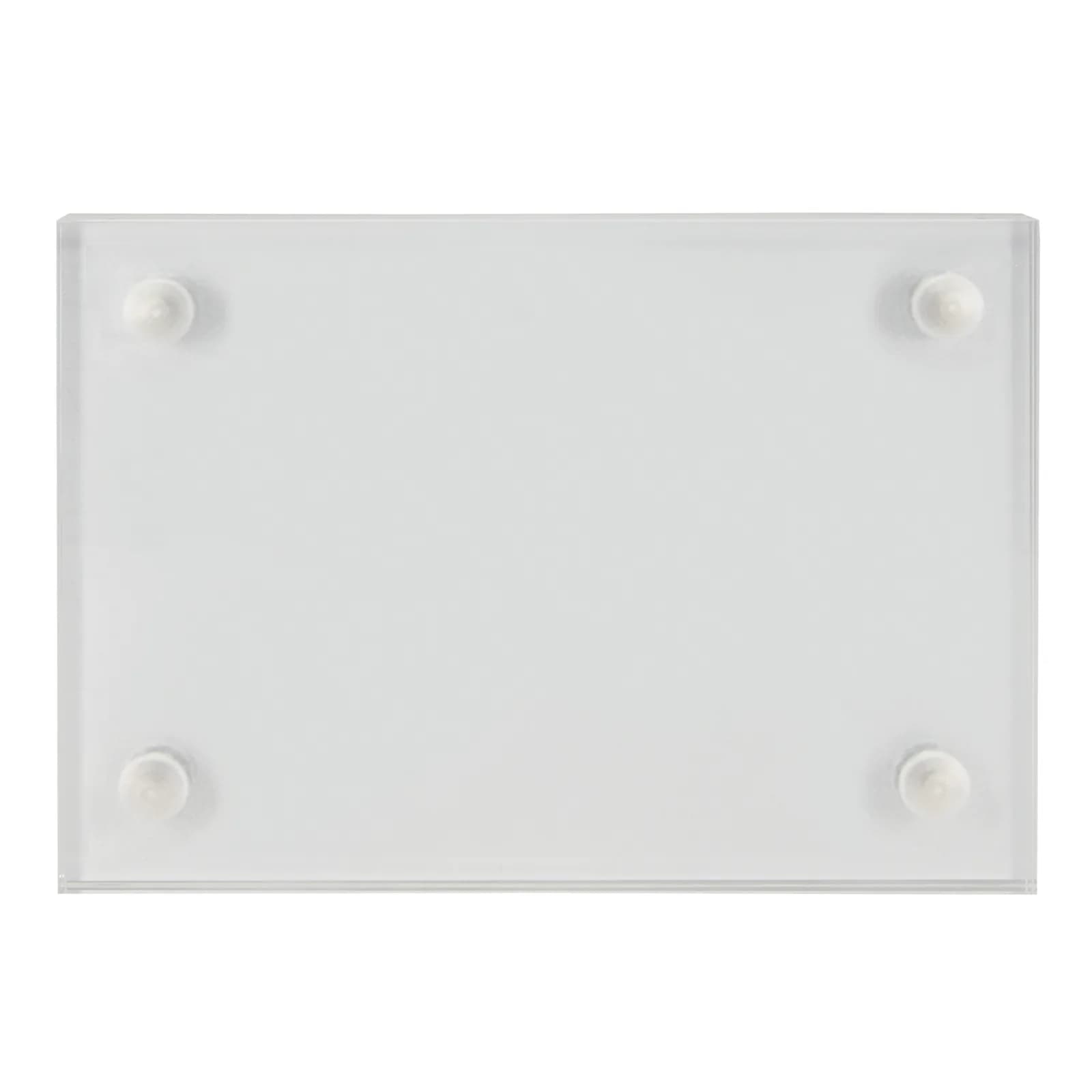 Securit® Magnetischer Aufsteller, 2-teilig, A8