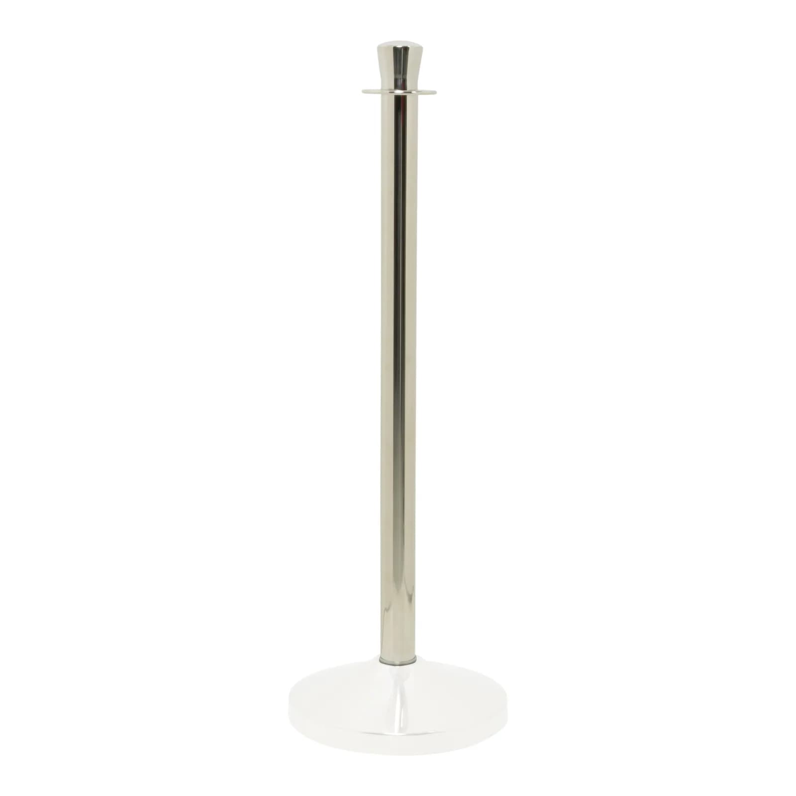 Securit® Peu amb cap pla per a poste de benvinguda - 100cm (Base NO inclosa)