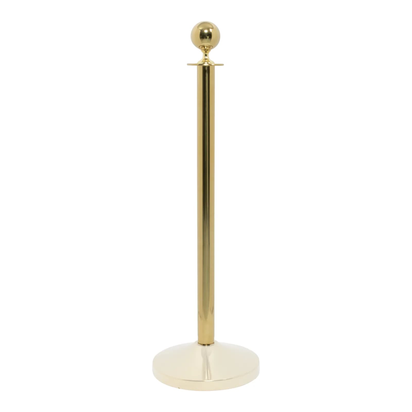 Securit® Peu amb cap rodó per a poste de benvinguda - 100cm (Base NO inclosa)